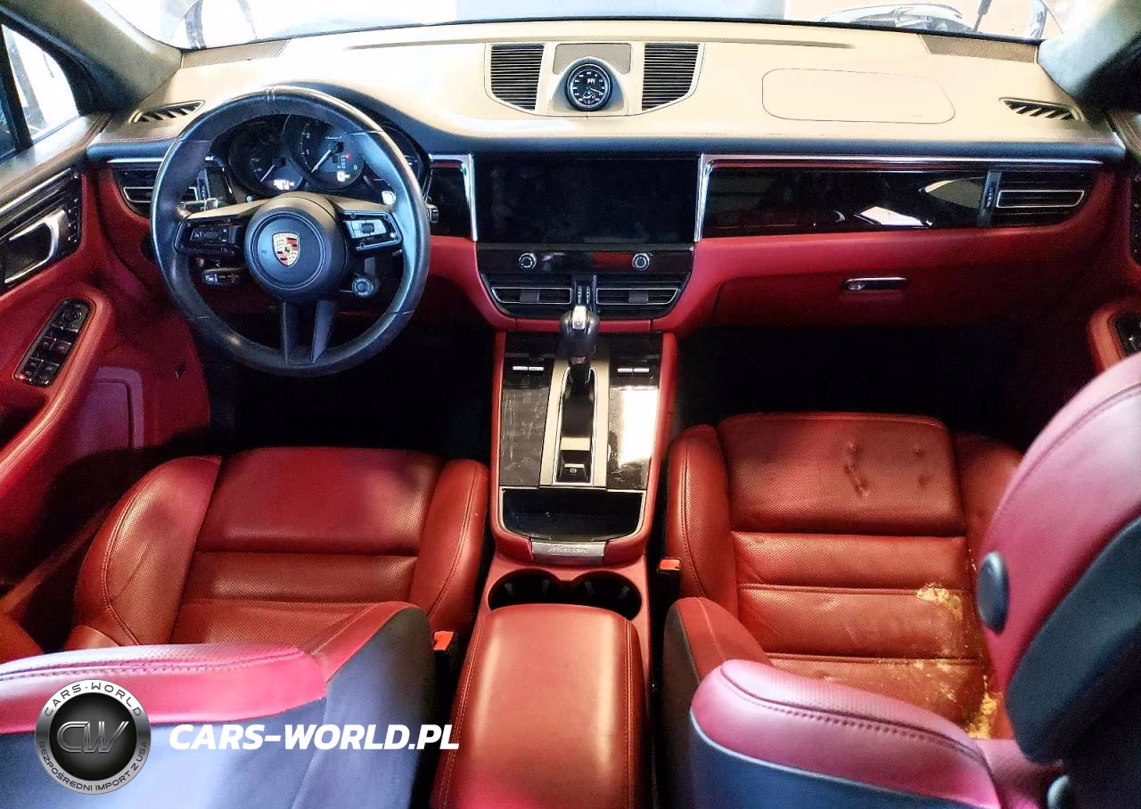 2023 Porsche Macan Base VIN:WP1AA2A59PLB03433 - 8