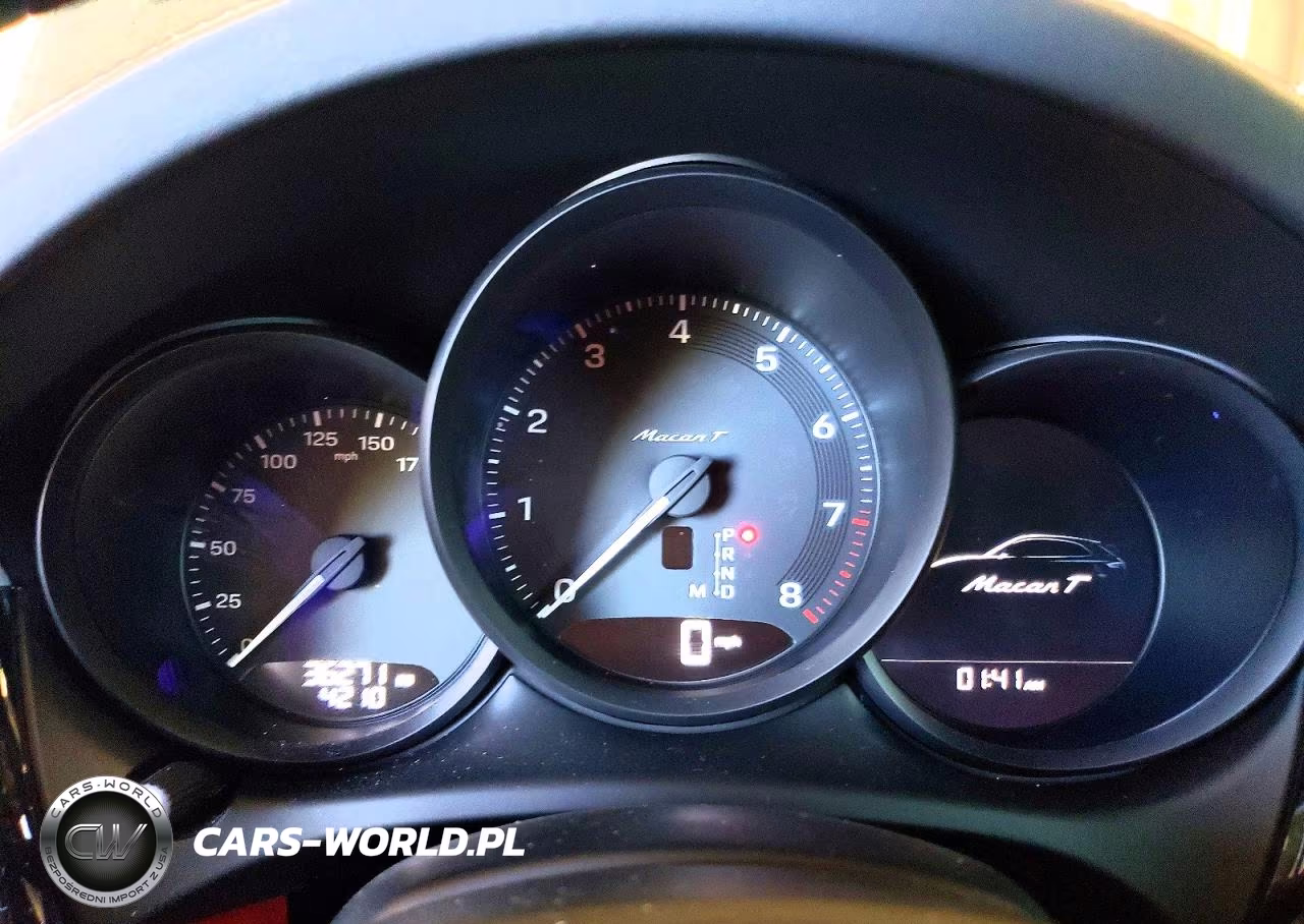 2023 Porsche Macan Base VIN:WP1AA2A59PLB03433 - 9