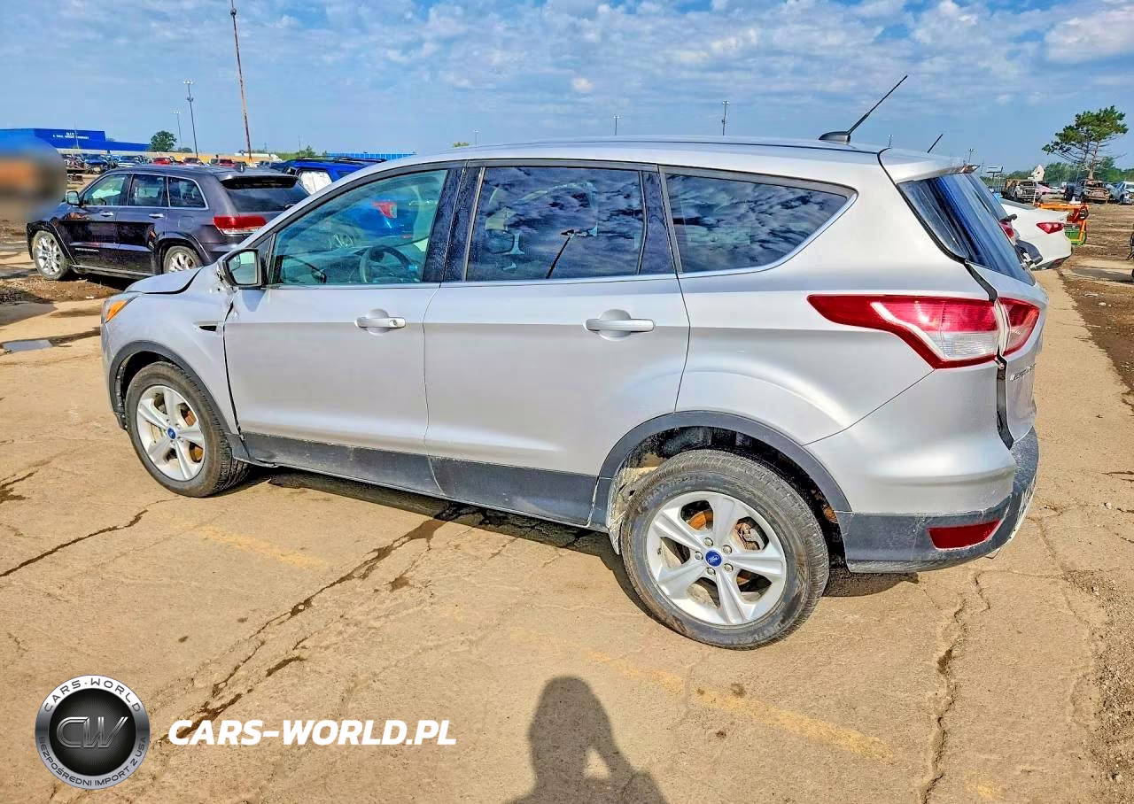 2013 Ford Escape Se VIN:1FMCU0G98DUC21832 - 2