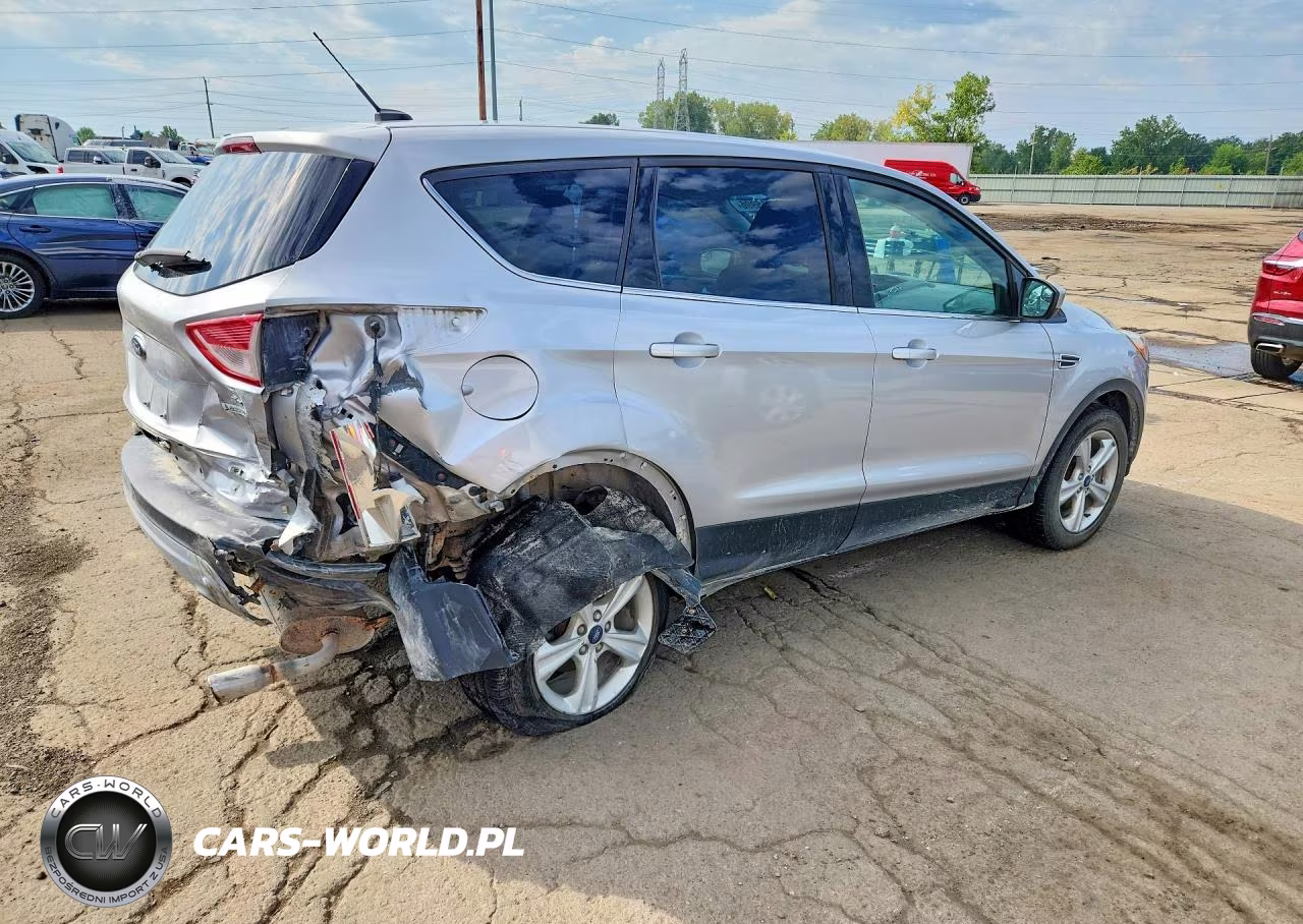 2013 Ford Escape Se VIN:1FMCU0G98DUC21832 - 3