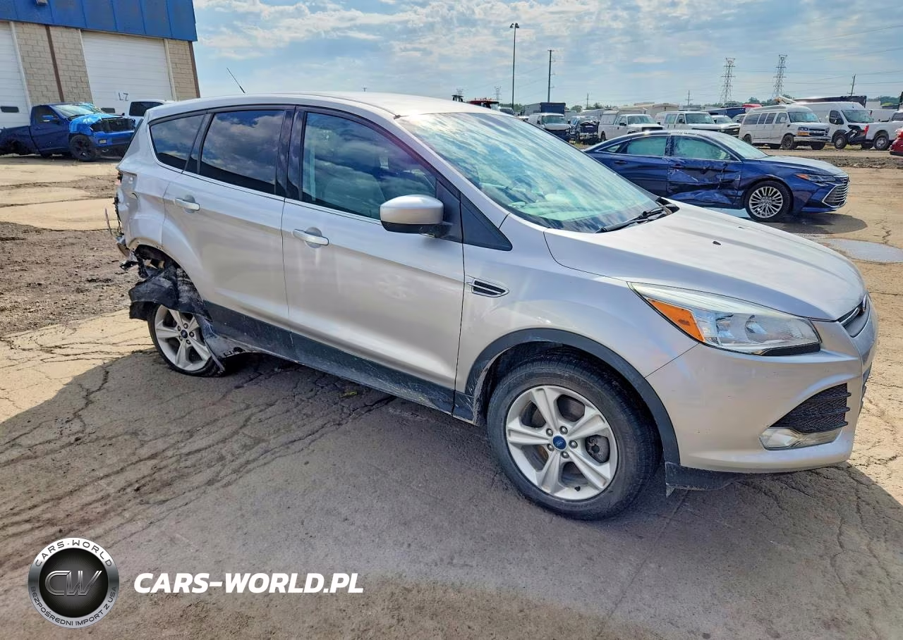2013 Ford Escape Se VIN:1FMCU0G98DUC21832 - 4