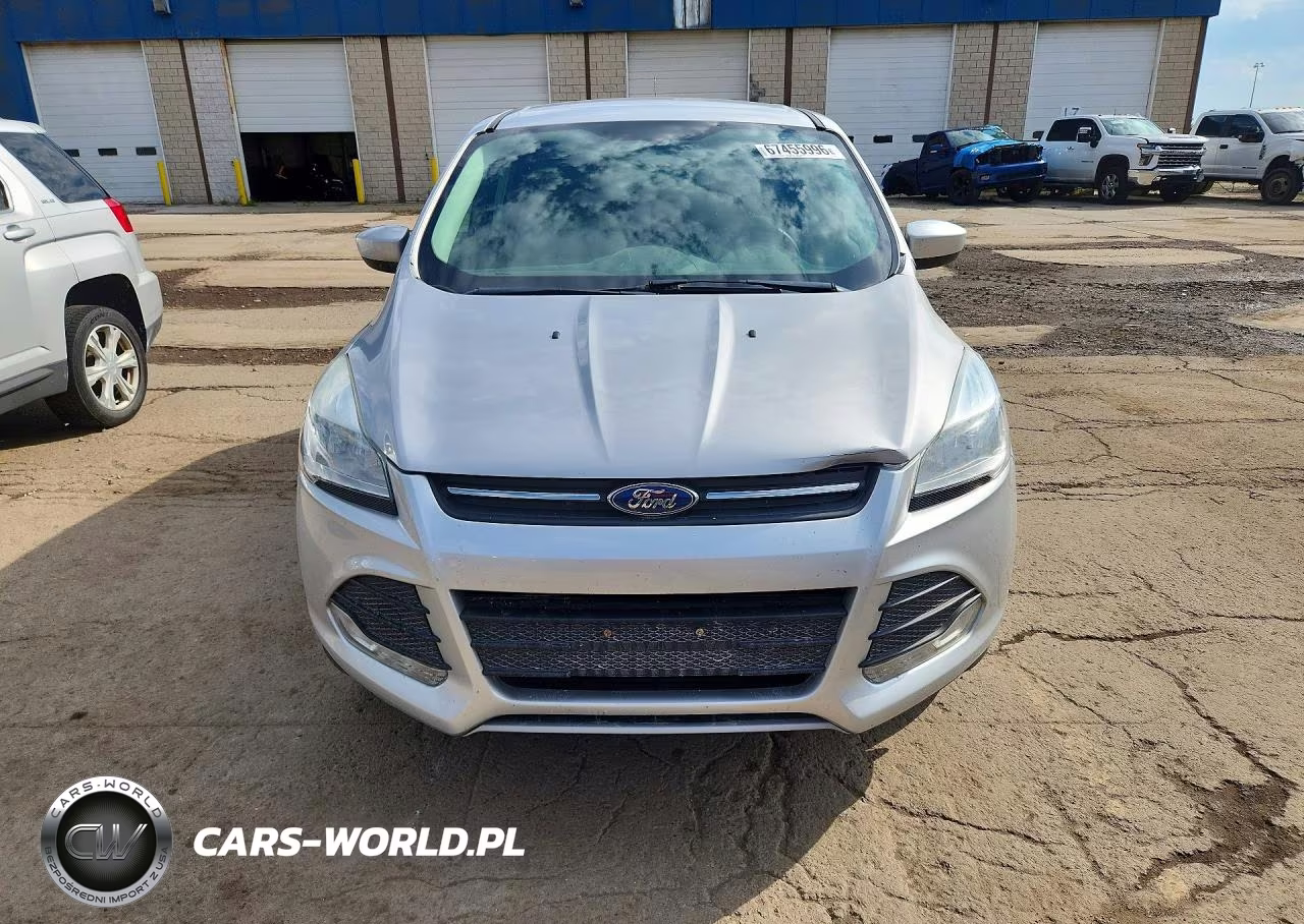 2013 Ford Escape Se VIN:1FMCU0G98DUC21832 - 5