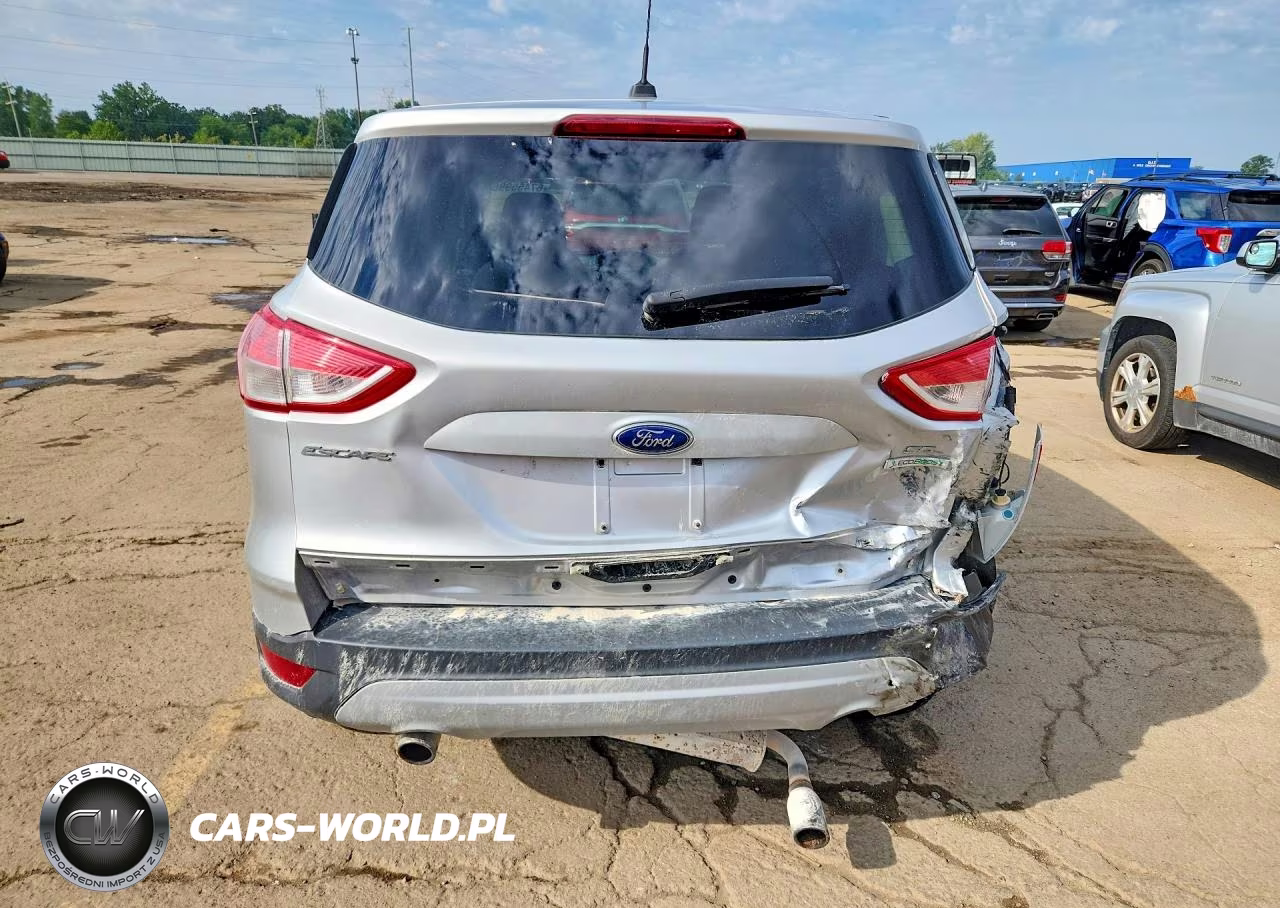 2013 Ford Escape Se VIN:1FMCU0G98DUC21832 - 6