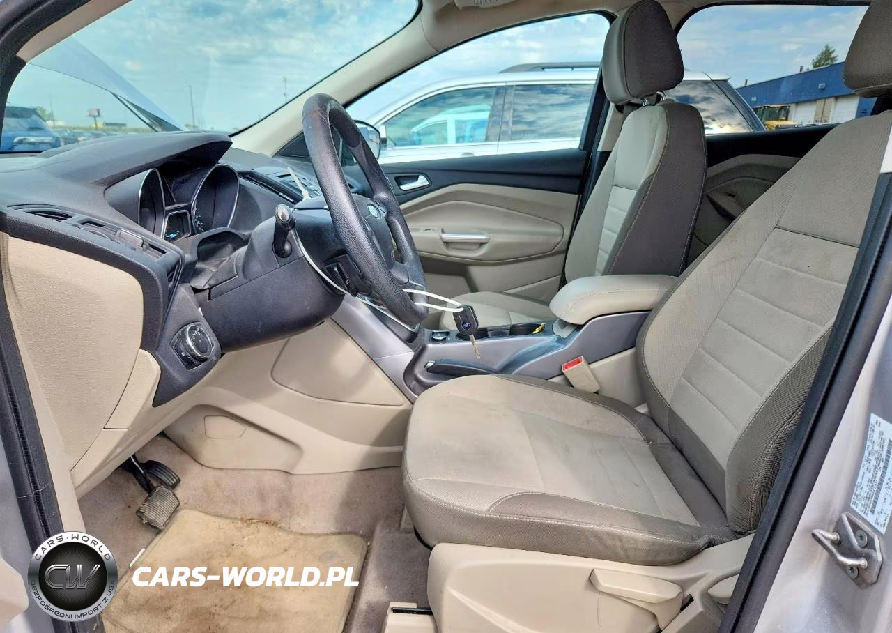 2013 Ford Escape Se VIN:1FMCU0G98DUC21832 - 7