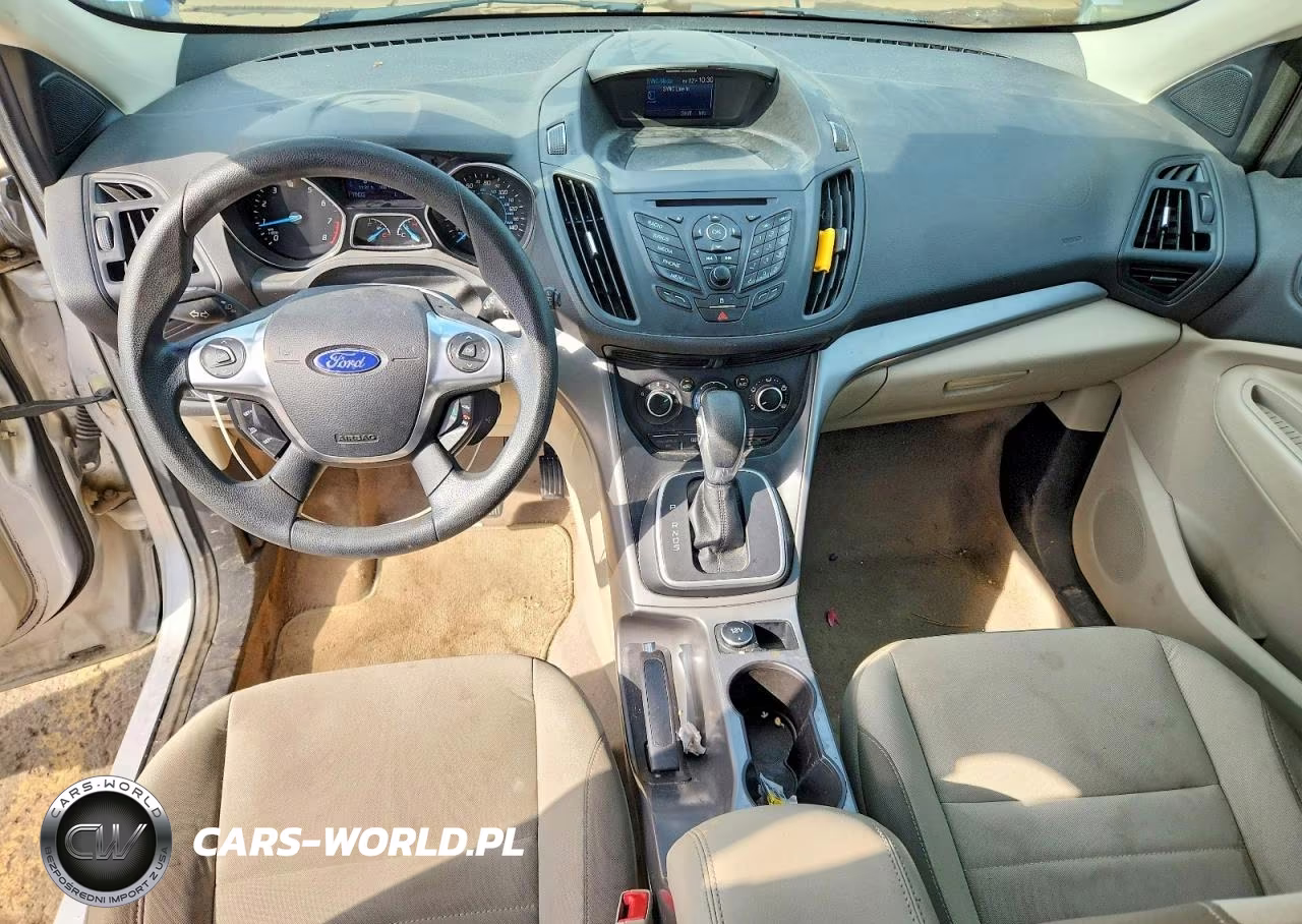 2013 Ford Escape Se VIN:1FMCU0G98DUC21832 - 8