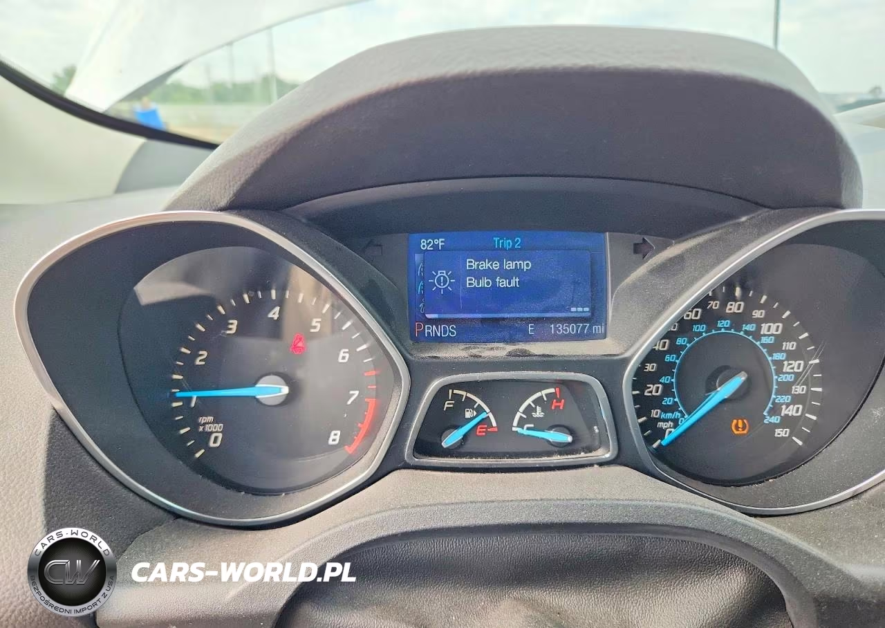 2013 Ford Escape Se VIN:1FMCU0G98DUC21832 - 9