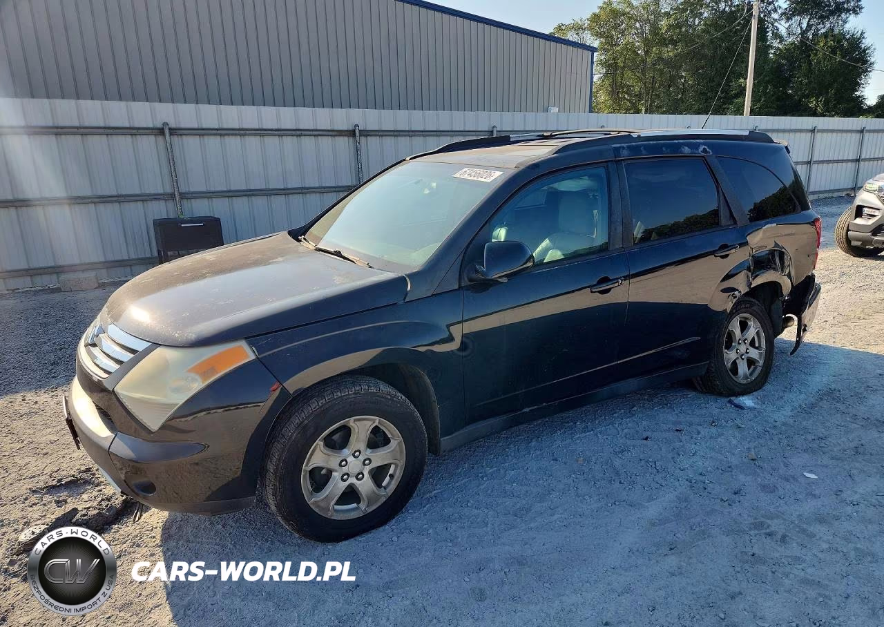 2007 Suzuki Xl7 Limited Platinum