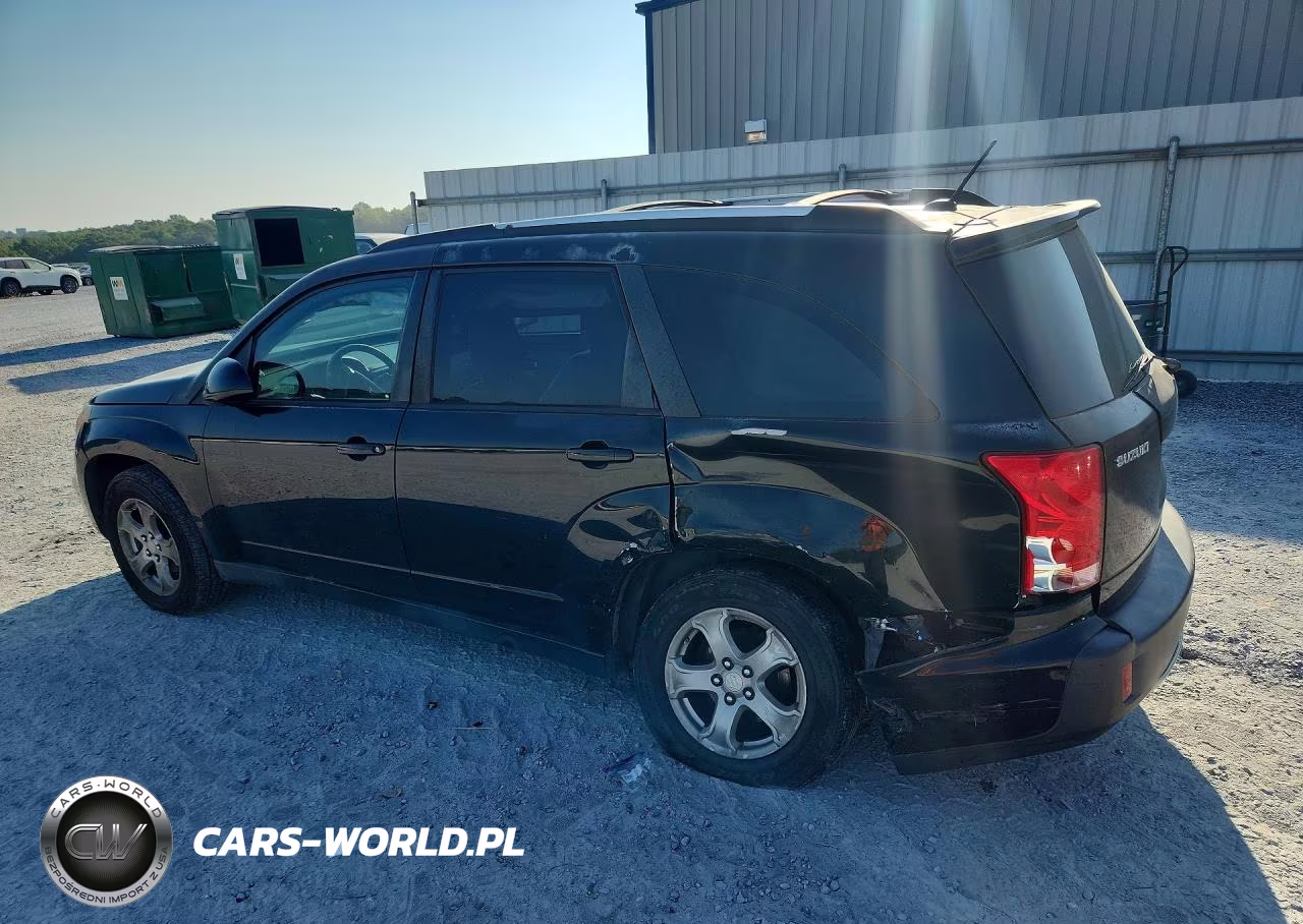 2007 Suzuki Xl7 Limited Platinum VIN:2S3DB917276124415 - 2
