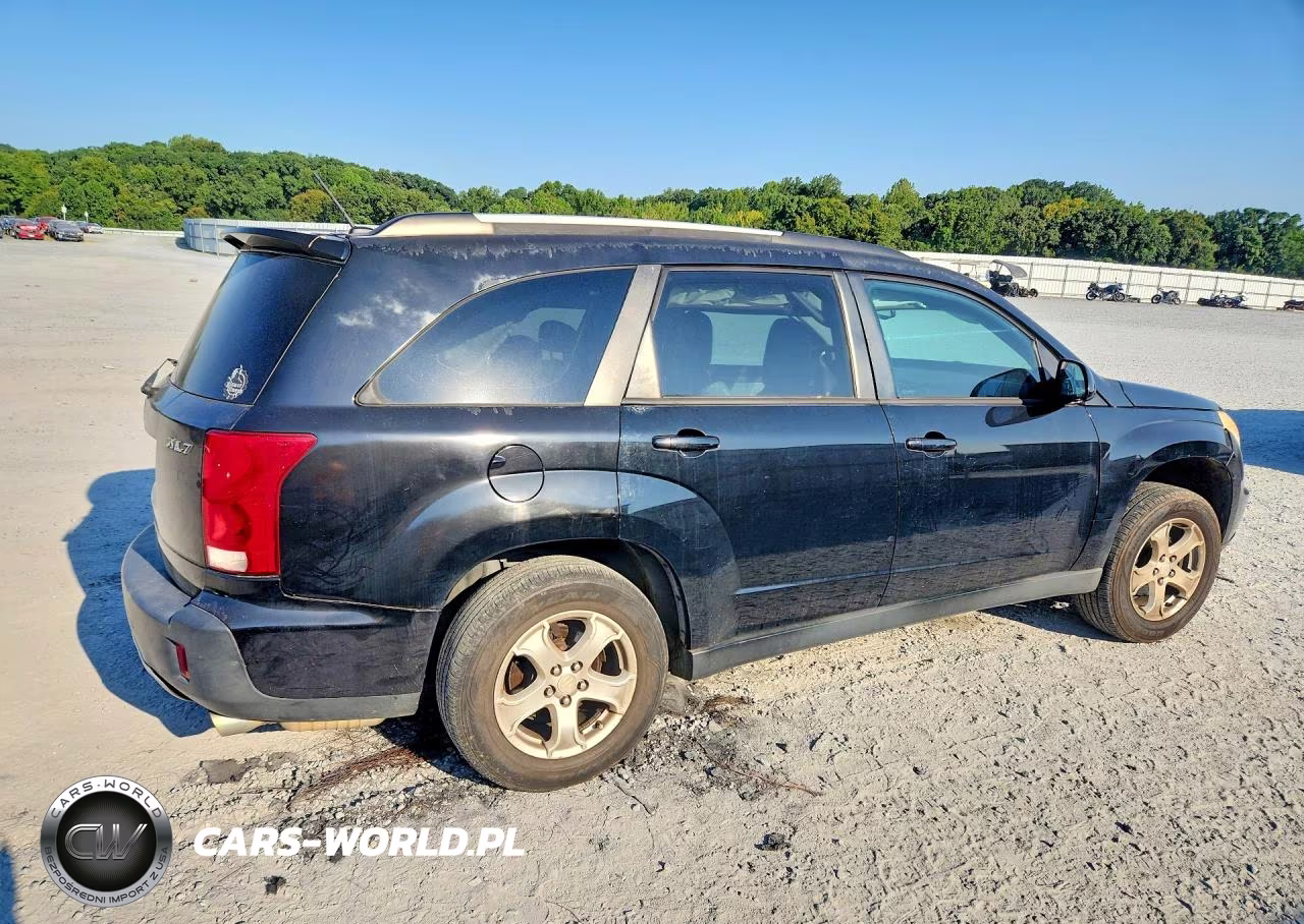 2007 Suzuki Xl7 Limited Platinum VIN:2S3DB917276124415 - 3