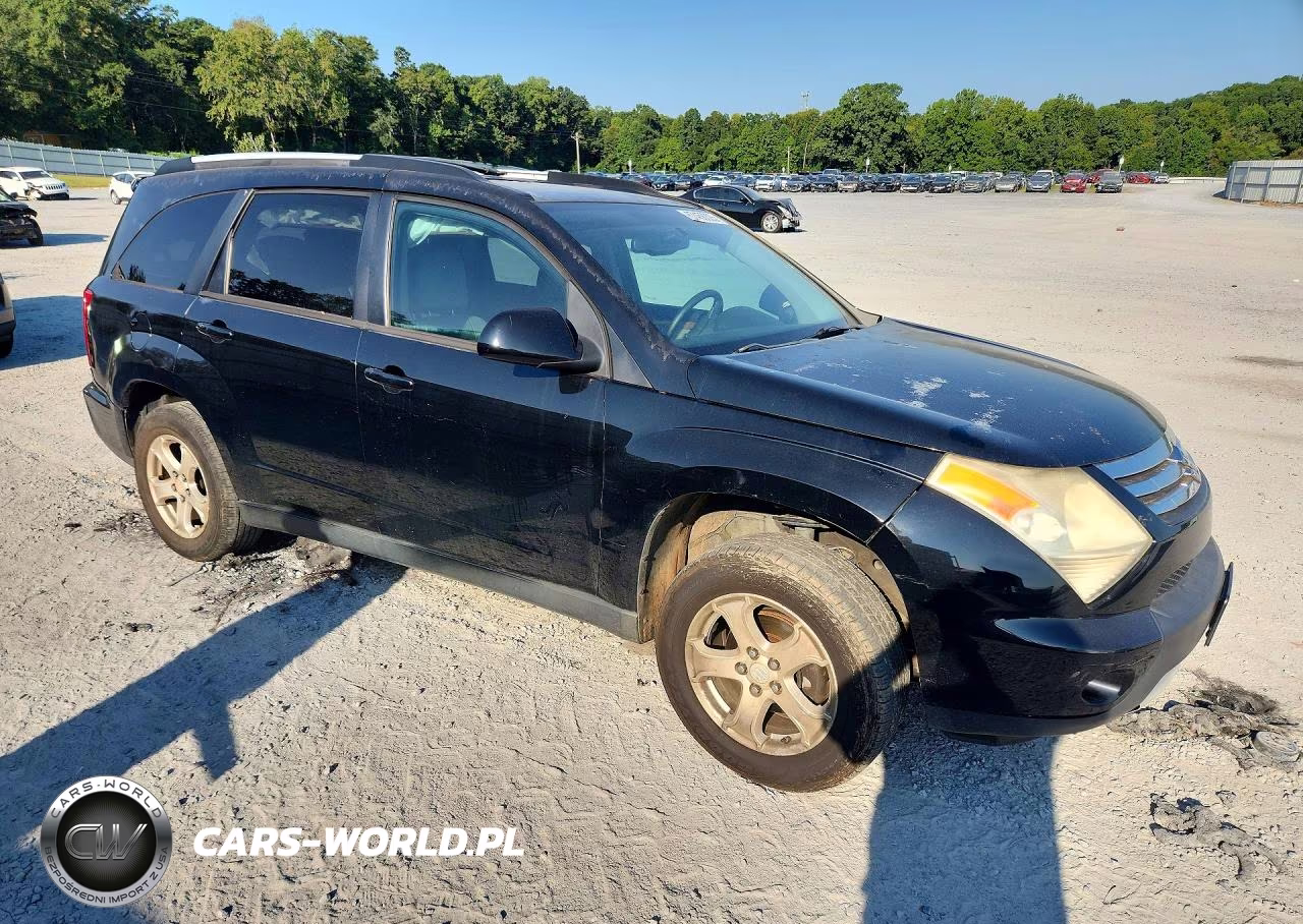 2007 Suzuki Xl7 Limited Platinum VIN:2S3DB917276124415 - 4