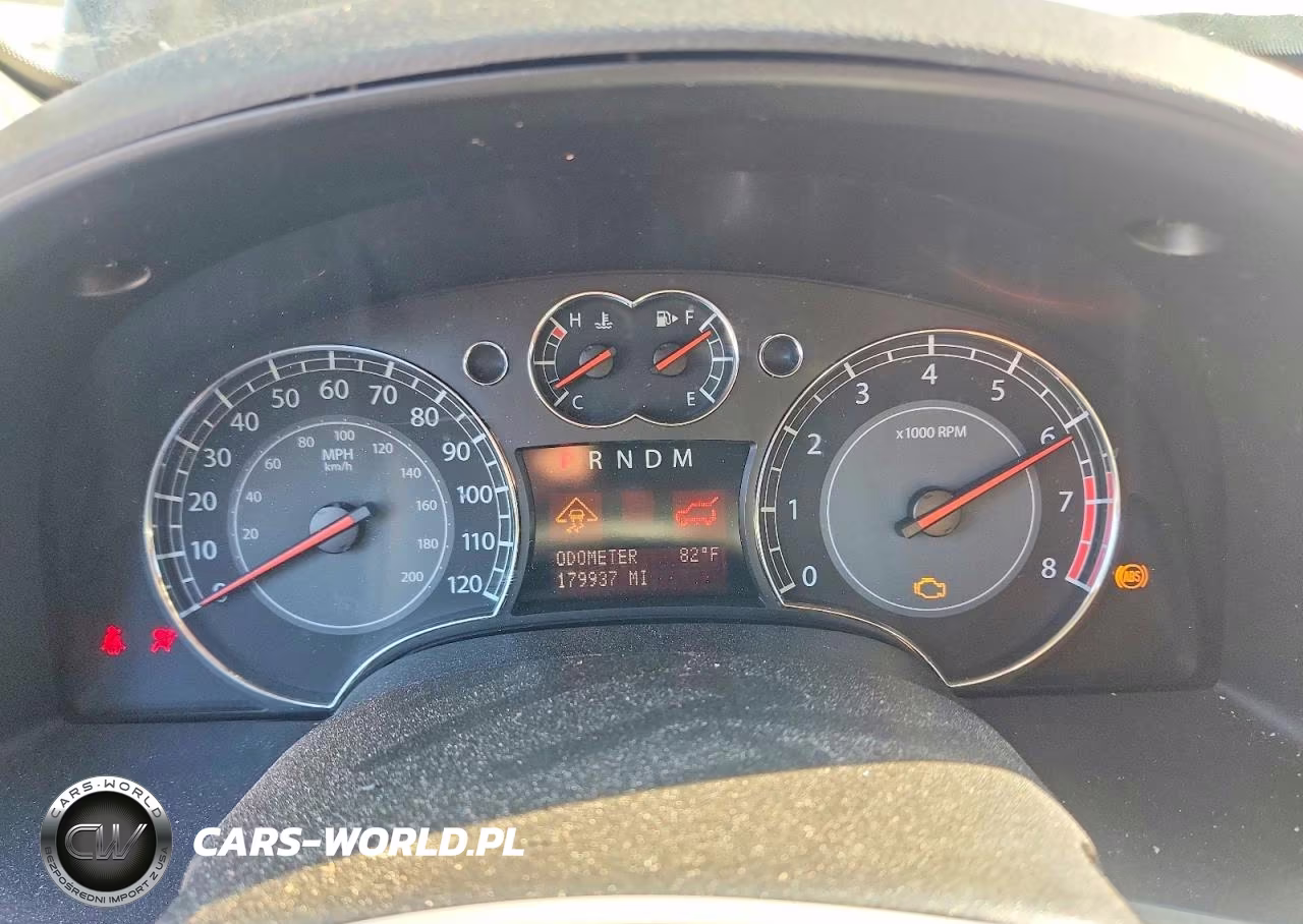 2007 Suzuki Xl7 Limited Platinum VIN:2S3DB917276124415 - 9