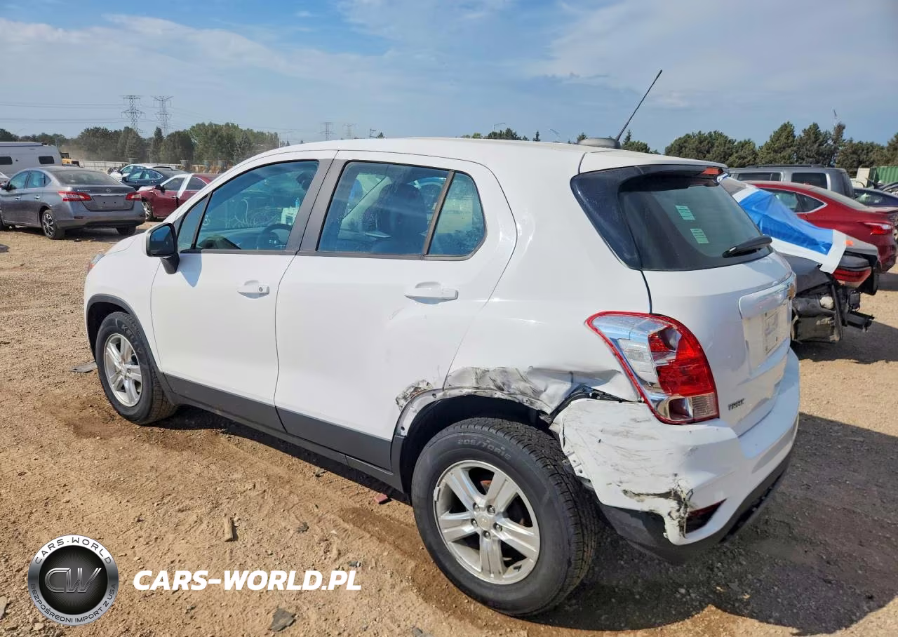 2019 Chevrolet Trax Ls VIN:3GNCJKSB2KL354068 - 2