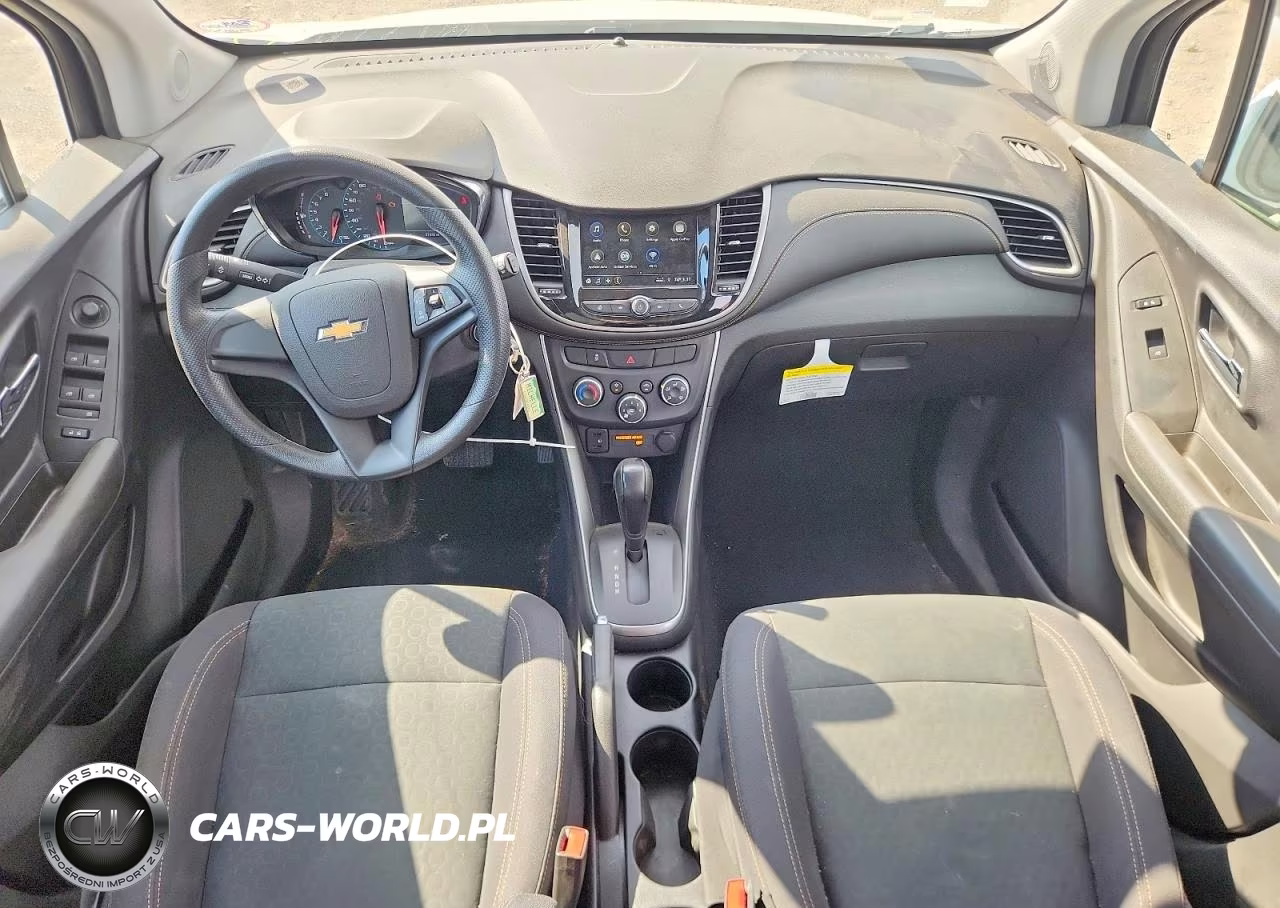 2019 Chevrolet Trax Ls VIN:3GNCJKSB2KL354068 - 8