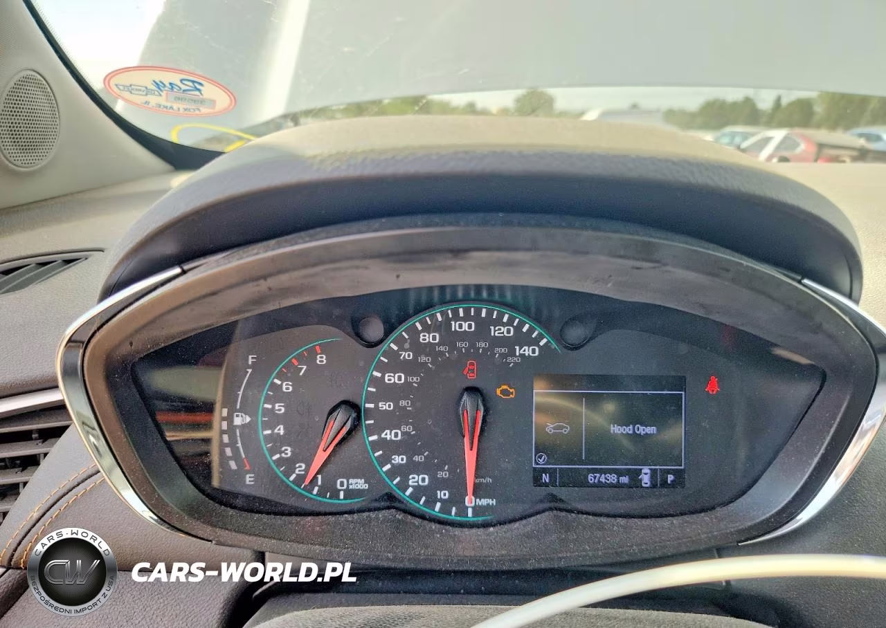 2019 Chevrolet Trax Ls VIN:3GNCJKSB2KL354068 - 9