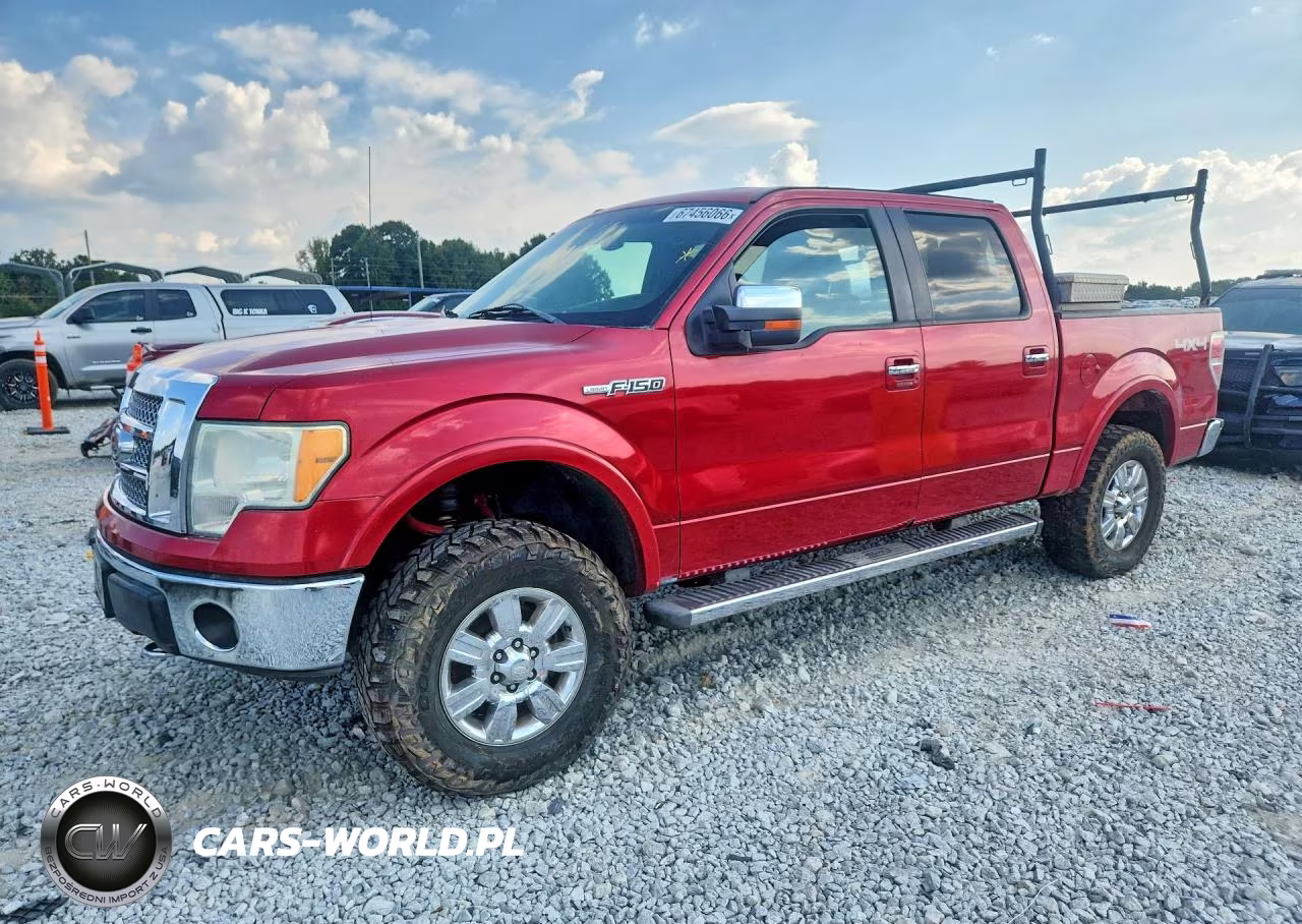 2010 Ford F150 Supercrew – zdjęcie 1 z 12