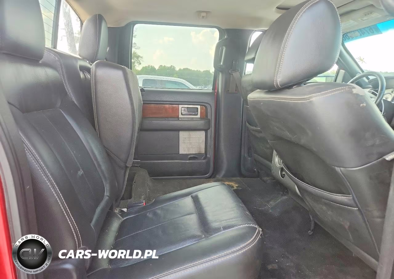 2010 Ford F150 Supercrew VIN:1FTFW1EV1AFD22535 - 10