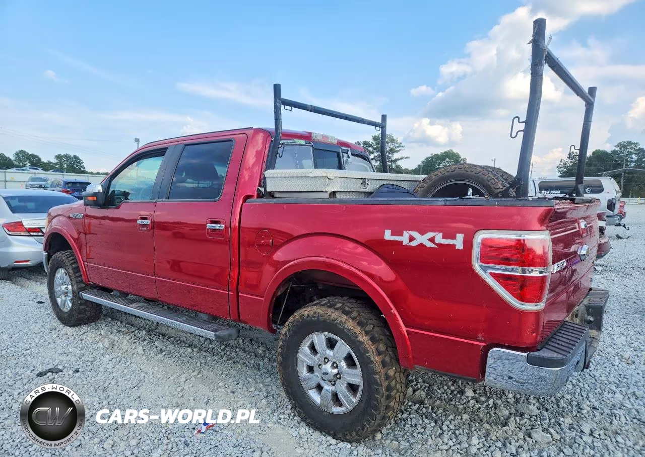 2010 Ford F150 Supercrew VIN:1FTFW1EV1AFD22535 - 2