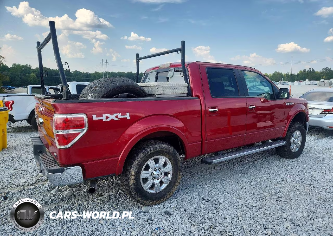 2010 Ford F150 Supercrew VIN:1FTFW1EV1AFD22535 - 3