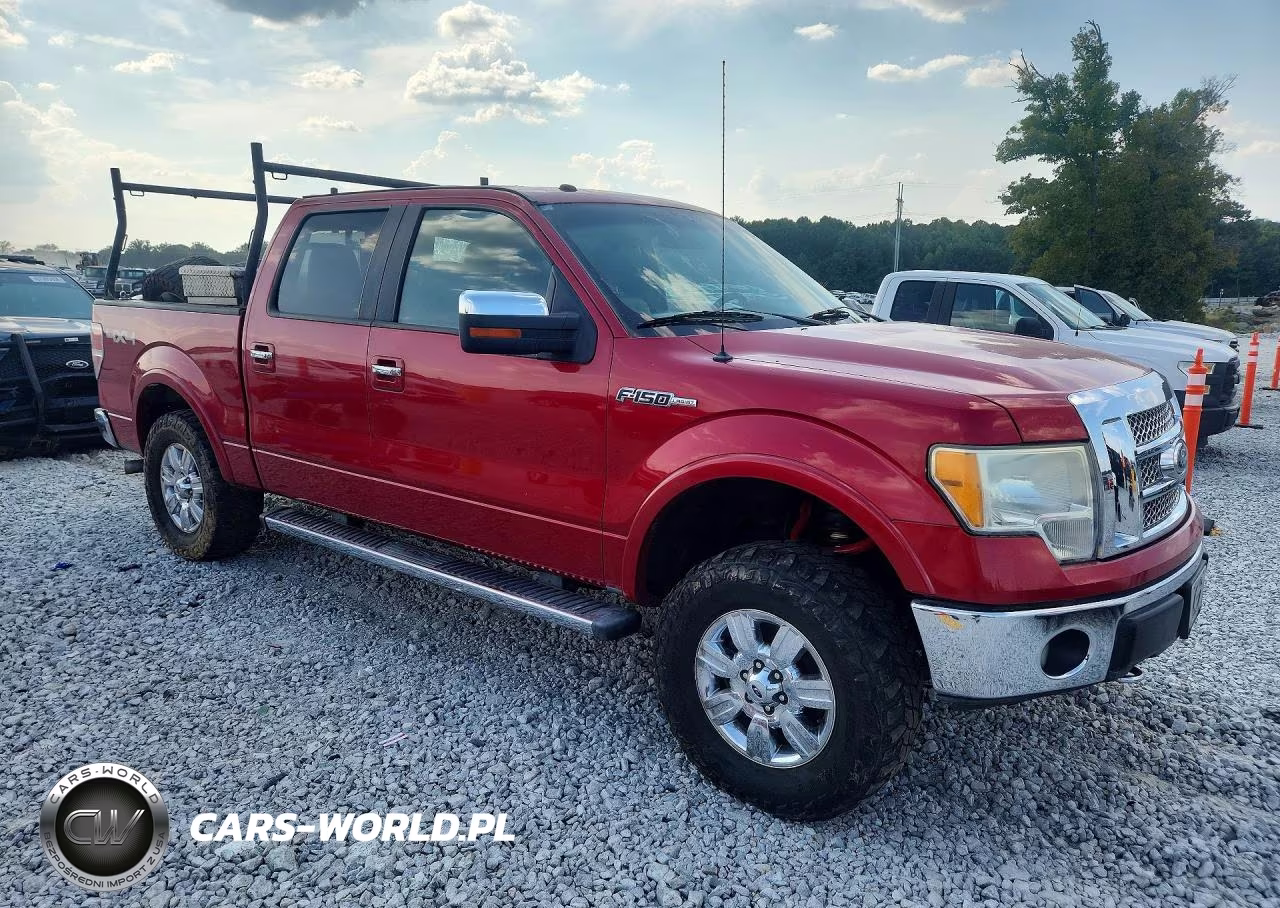 2010 Ford F150 Supercrew VIN:1FTFW1EV1AFD22535 - 4