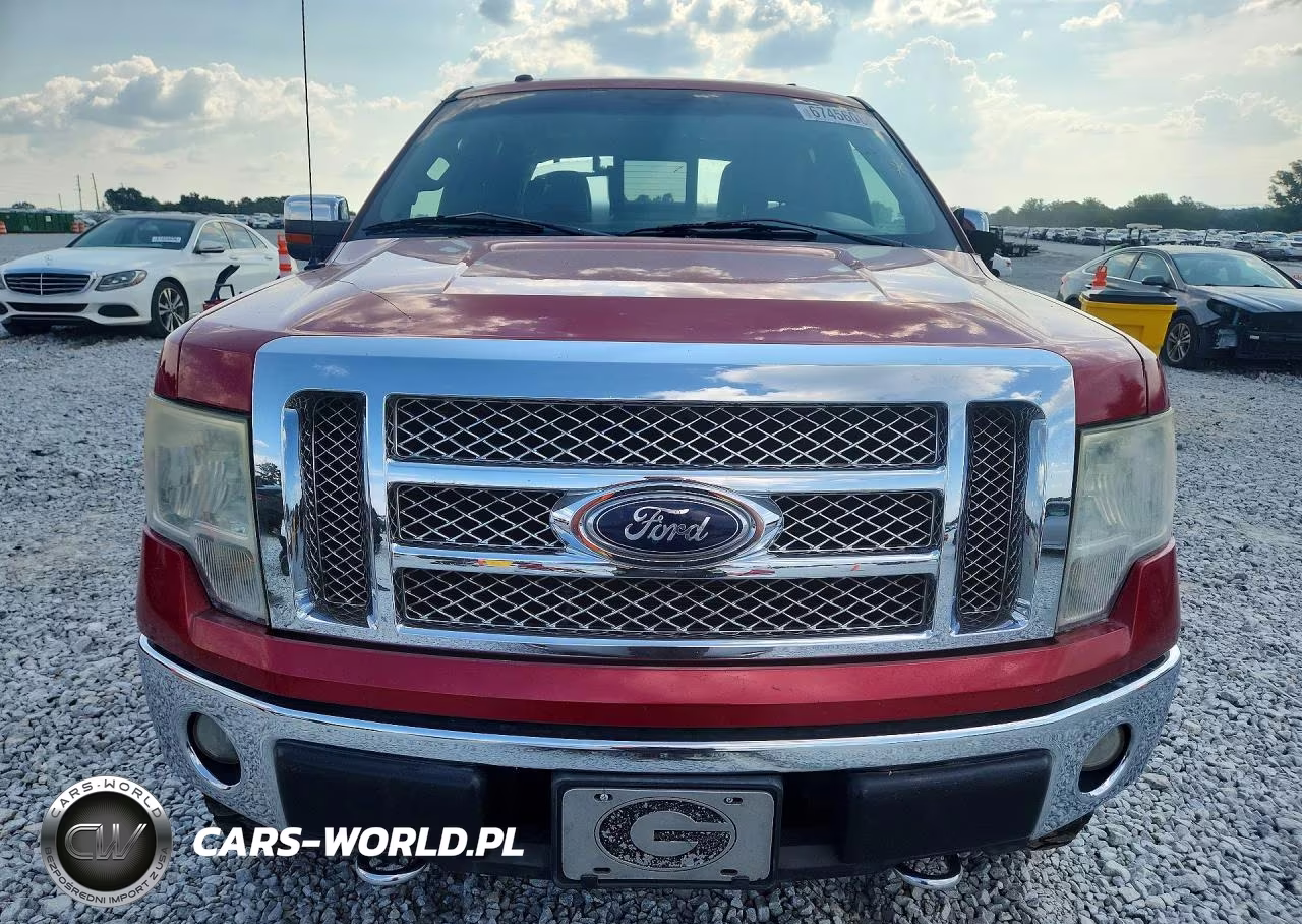 2010 Ford F150 Supercrew VIN:1FTFW1EV1AFD22535 - 5