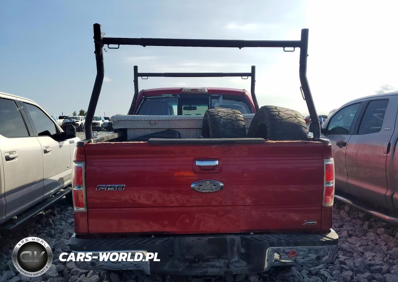 2010 Ford F150 Supercrew VIN:1FTFW1EV1AFD22535 - 6