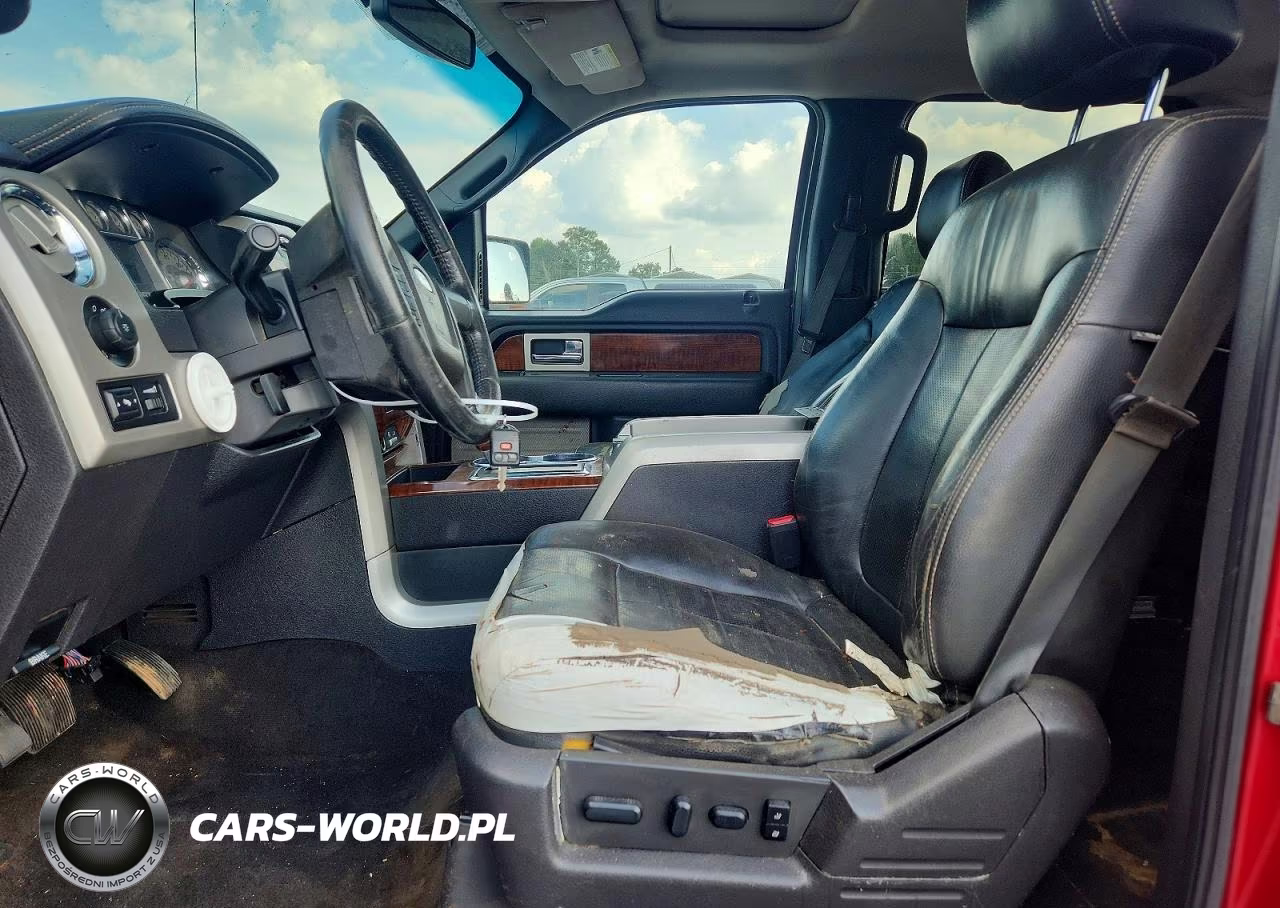 2010 Ford F150 Supercrew VIN:1FTFW1EV1AFD22535 - 7