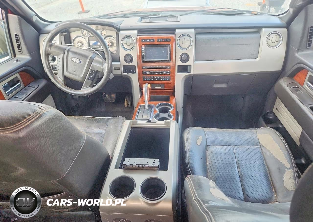 2010 Ford F150 Supercrew VIN:1FTFW1EV1AFD22535 - 8