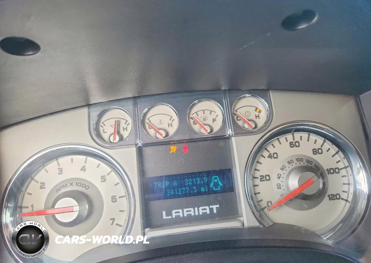 2010 Ford F150 Supercrew VIN:1FTFW1EV1AFD22535 - 9