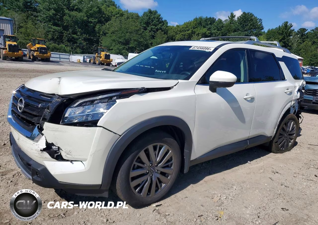2024 Nissan Pathfinder Sl – zdjęcie 1 z 13