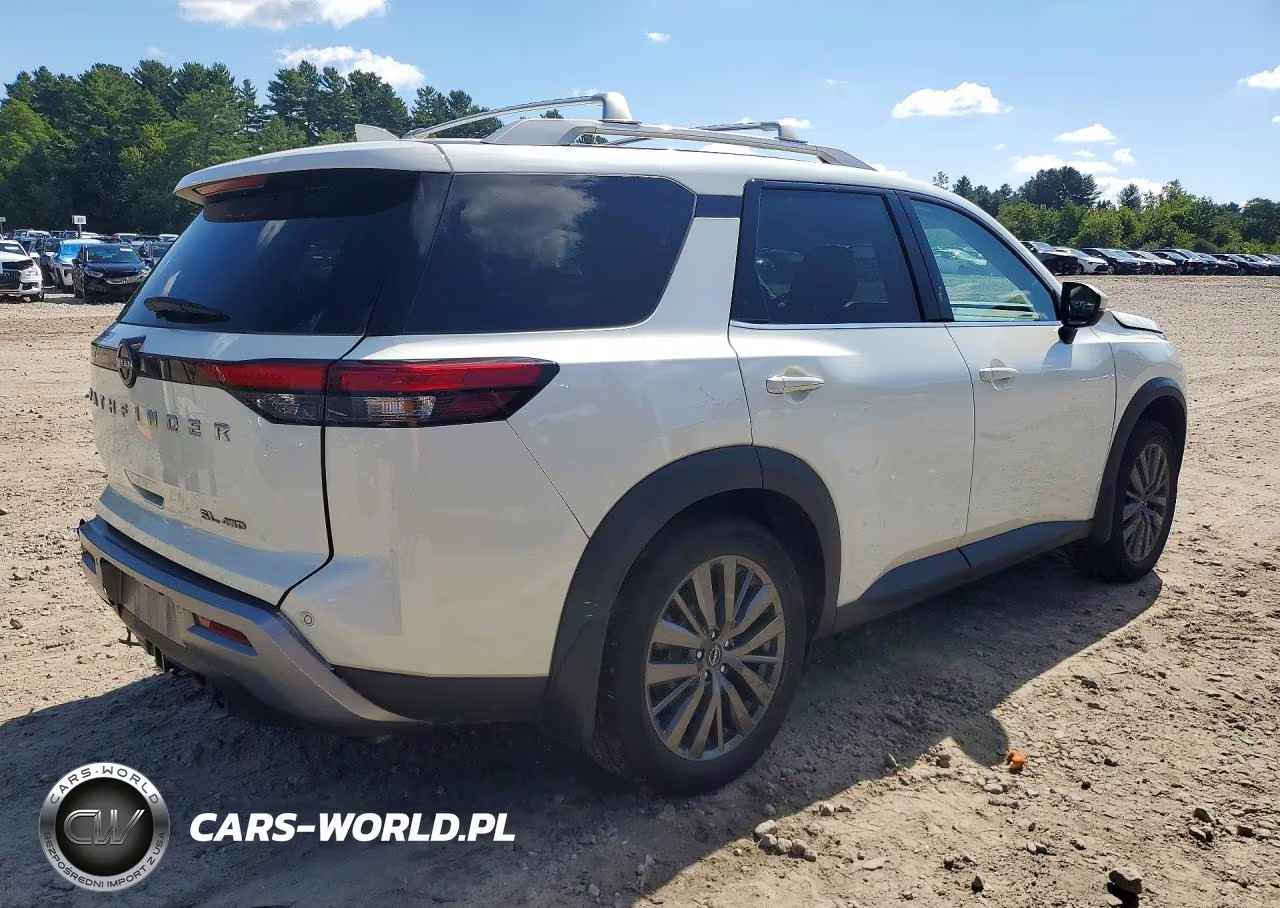2024 Nissan Pathfinder Sl VIN:5N1DR3CD3RC266336 - 3