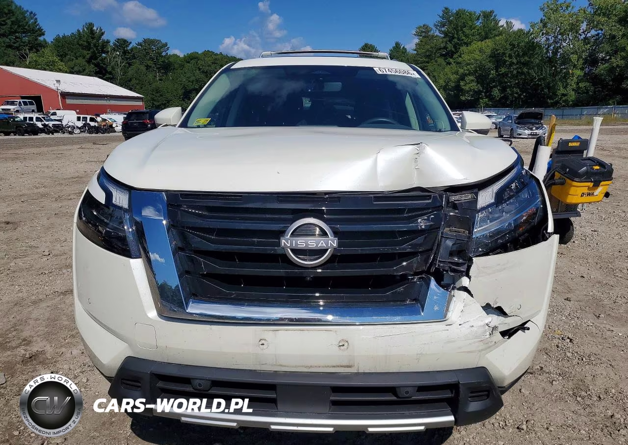 2024 Nissan Pathfinder Sl VIN:5N1DR3CD3RC266336 - 5