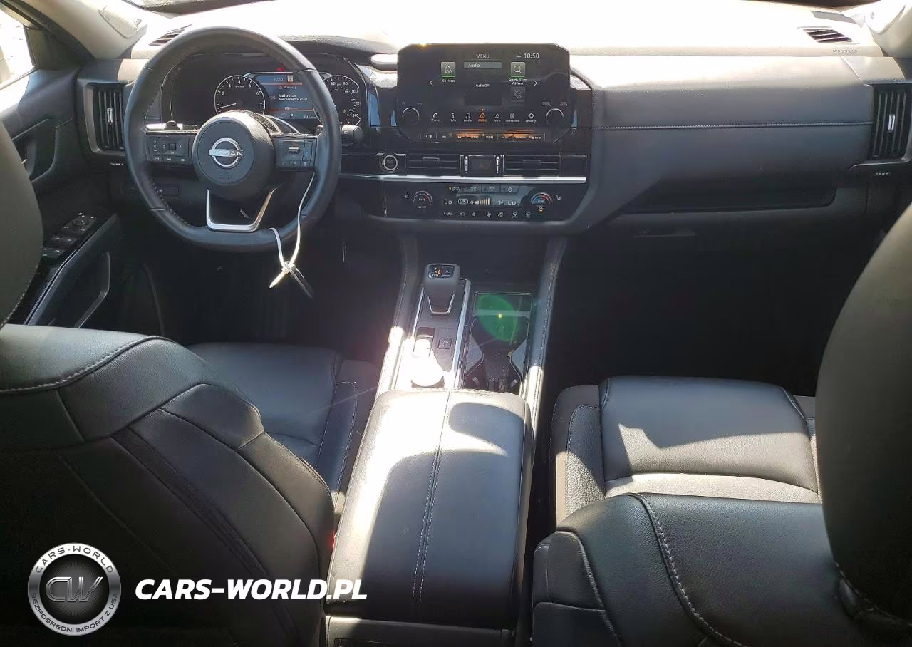 2024 Nissan Pathfinder Sl VIN:5N1DR3CD3RC266336 - 8