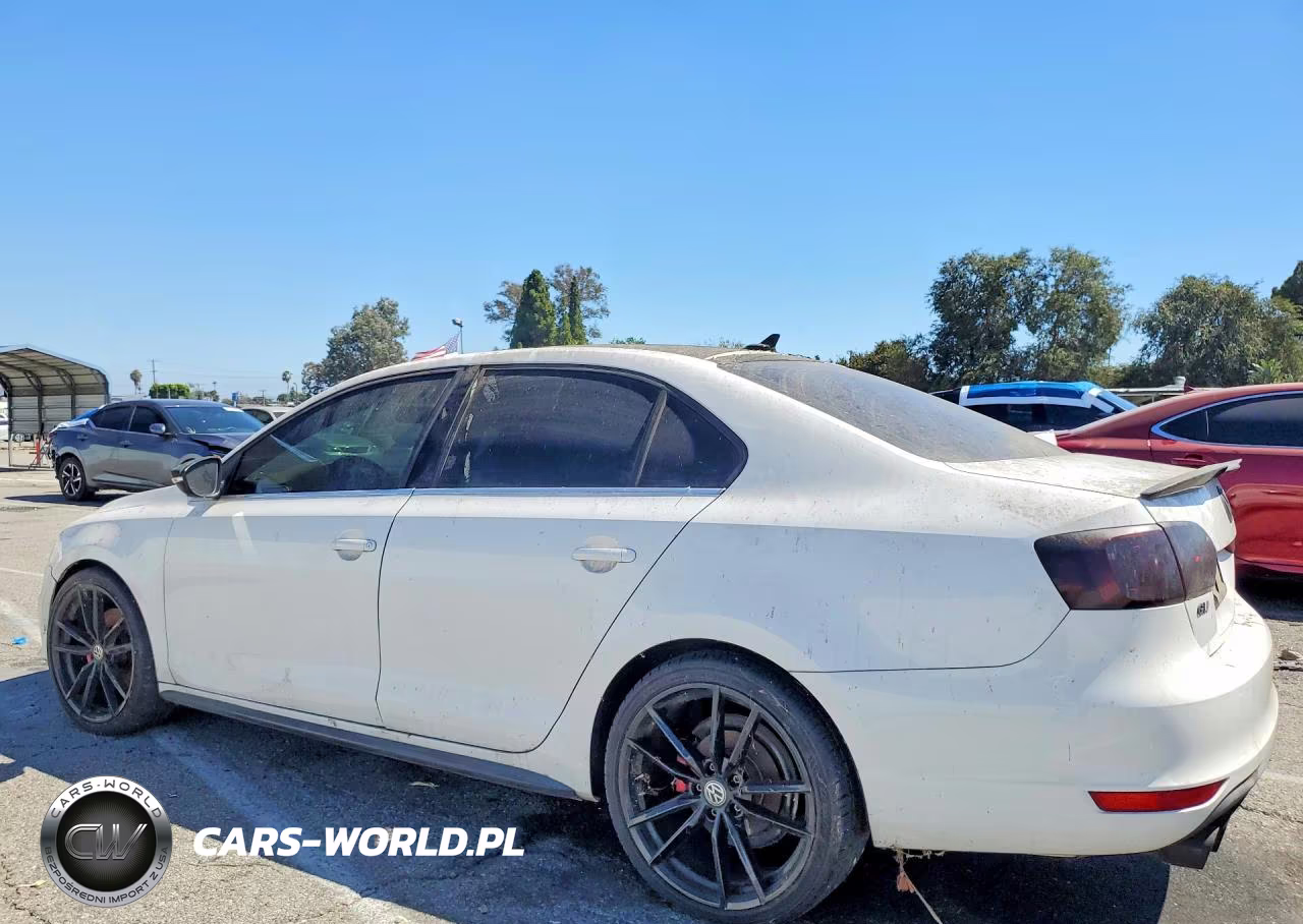 2014 Volkswagen Jetta Gli VIN:3VW4T7AJ8EM350504 - 2