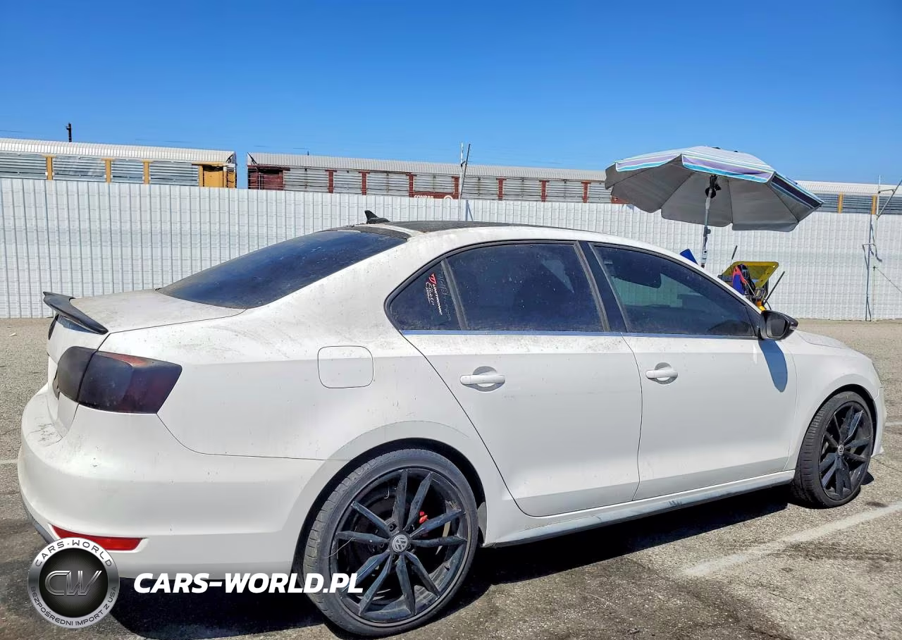 2014 Volkswagen Jetta Gli VIN:3VW4T7AJ8EM350504 - 3