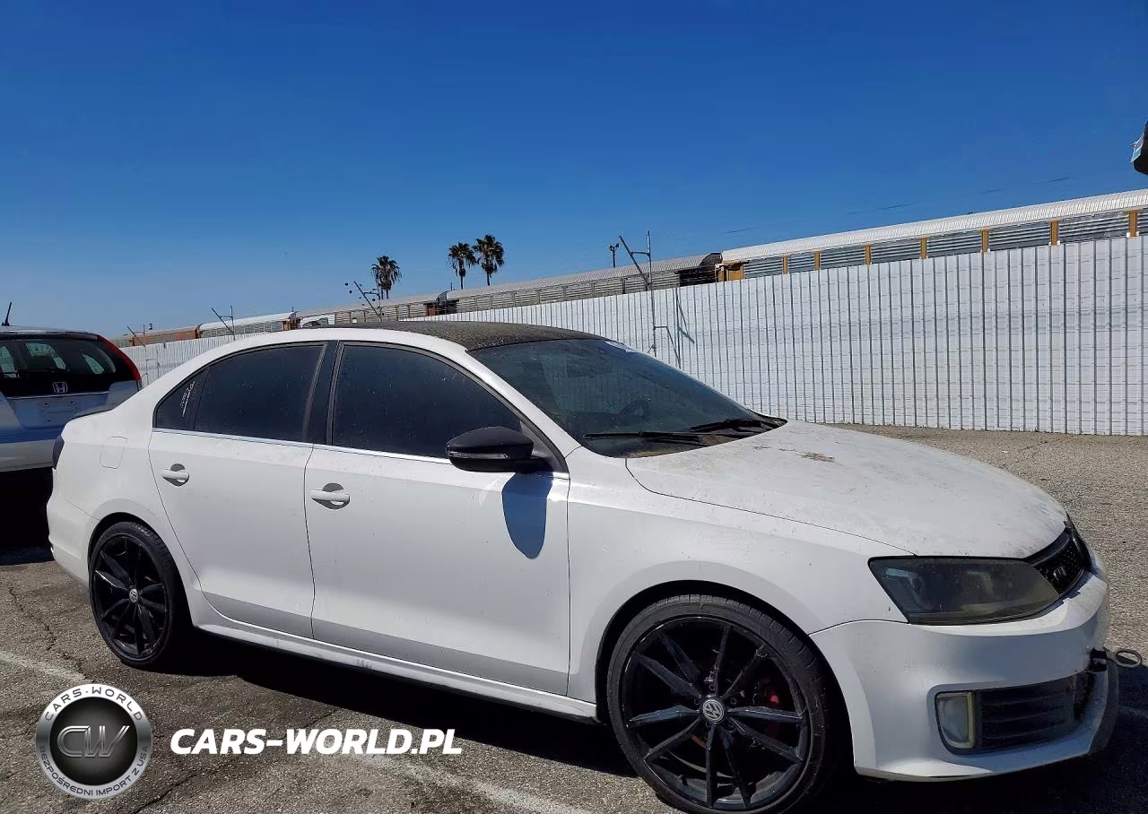 2014 Volkswagen Jetta Gli VIN:3VW4T7AJ8EM350504 - 4