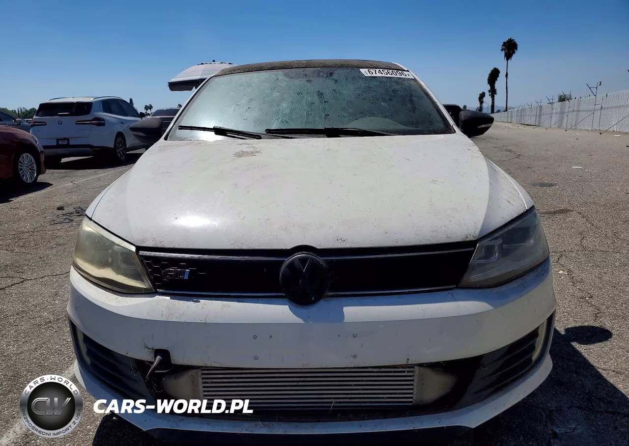 2014 Volkswagen Jetta Gli VIN:3VW4T7AJ8EM350504 - 5