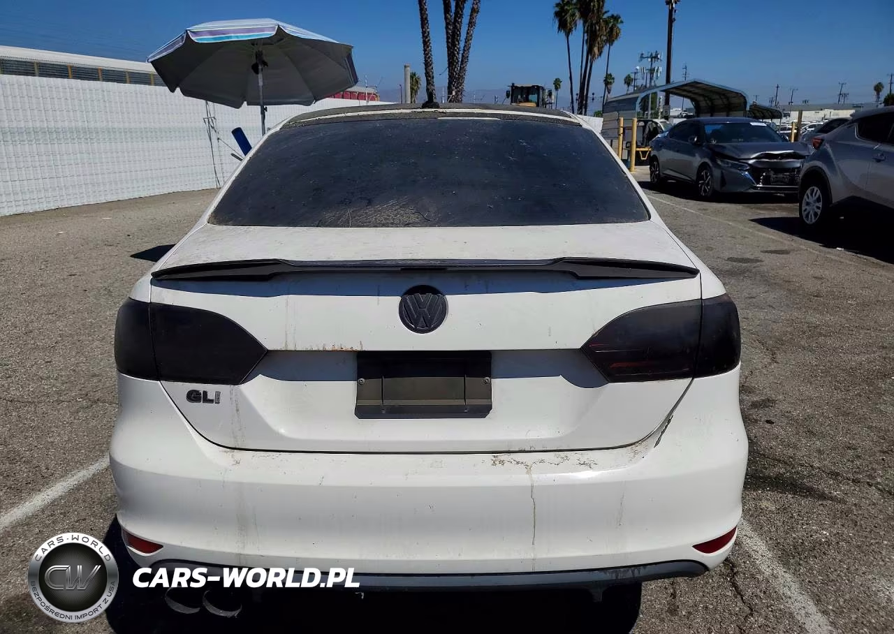 2014 Volkswagen Jetta Gli VIN:3VW4T7AJ8EM350504 - 6