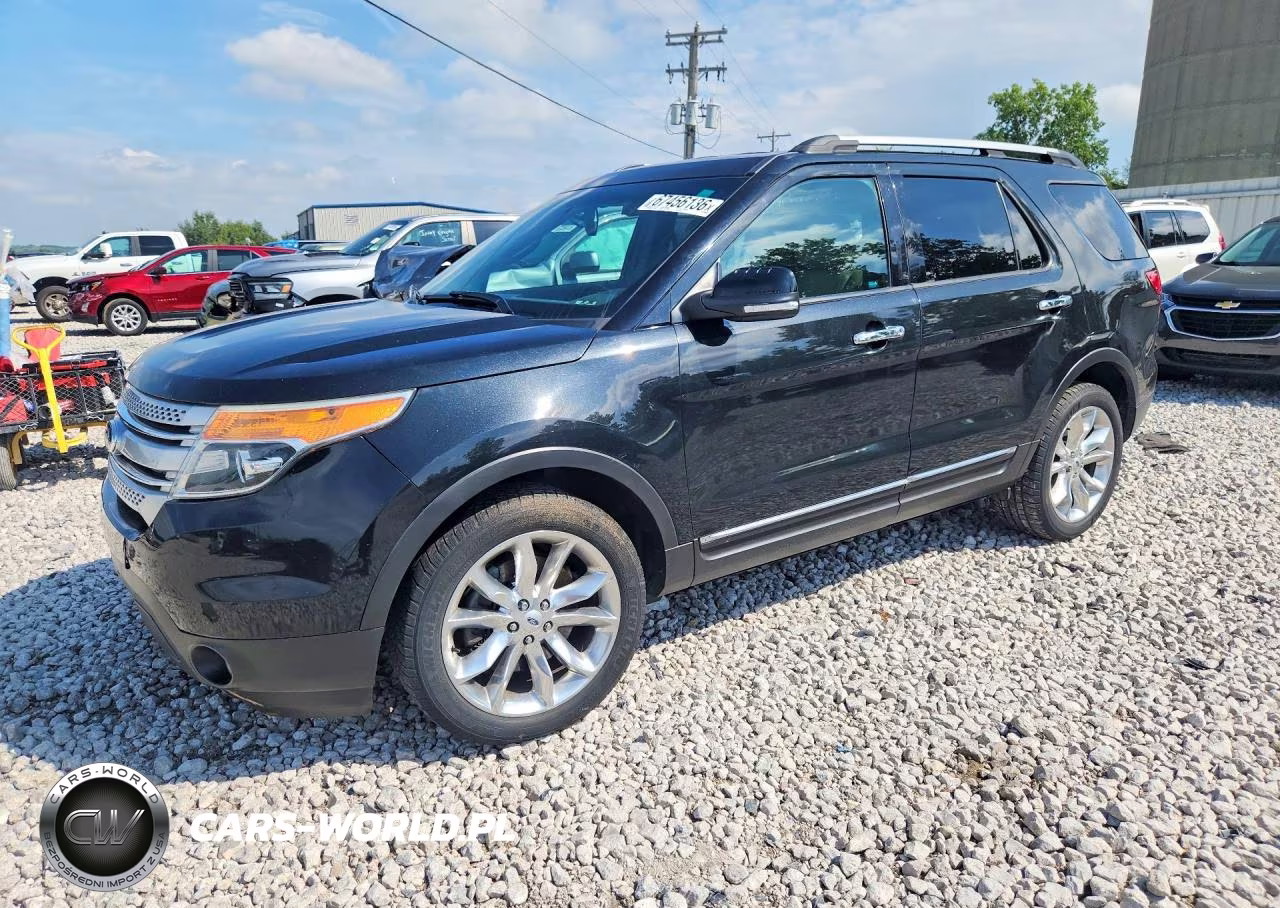 2015 Ford Explorer Xlt VIN:1FM5K8D81FGA63599 - 1