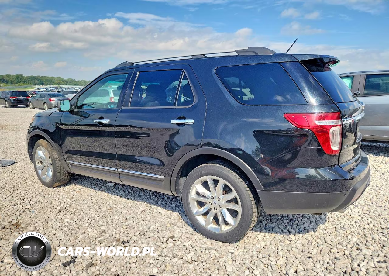 2015 Ford Explorer Xlt VIN:1FM5K8D81FGA63599 - 2