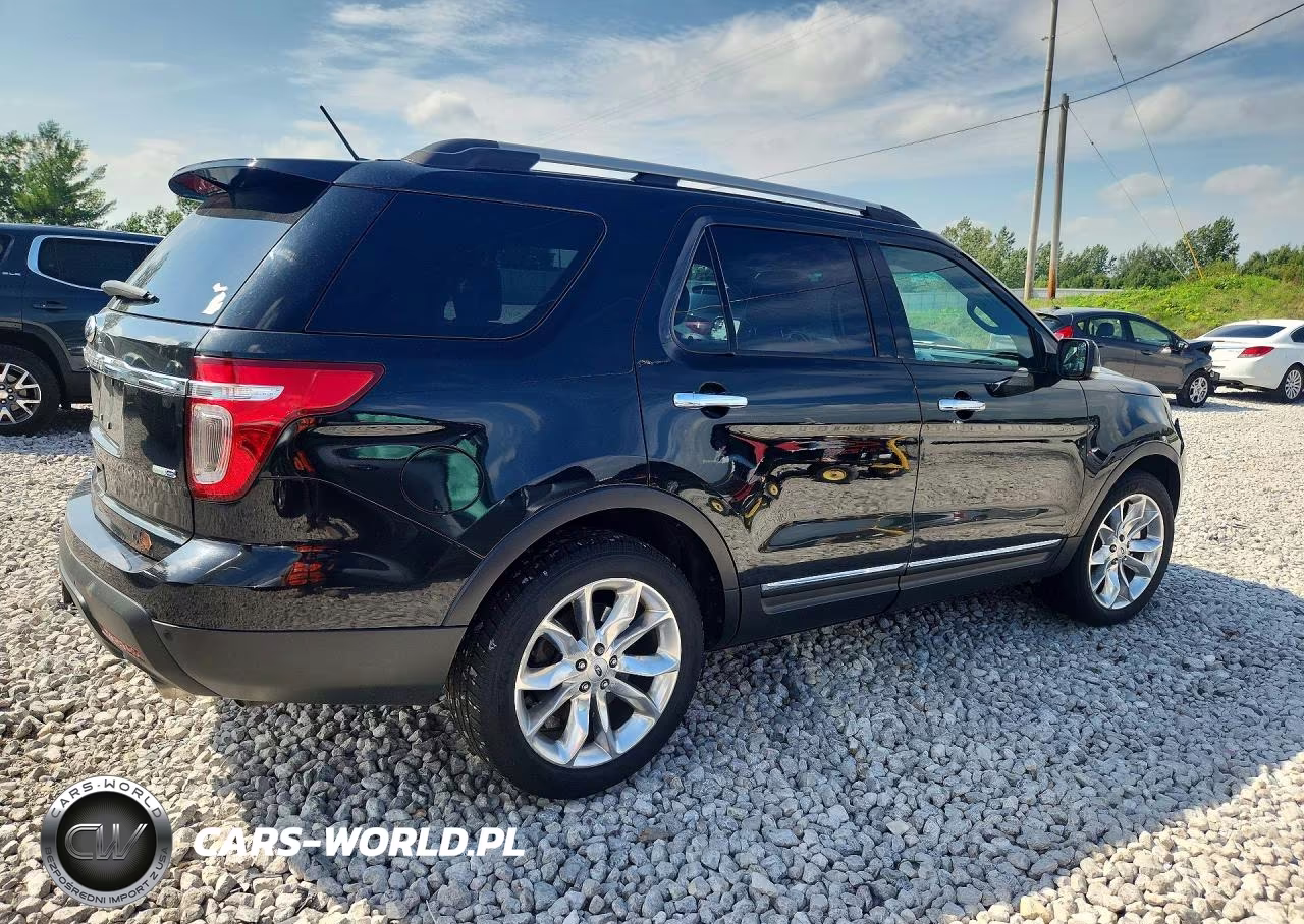 2015 Ford Explorer Xlt VIN:1FM5K8D81FGA63599 - 3