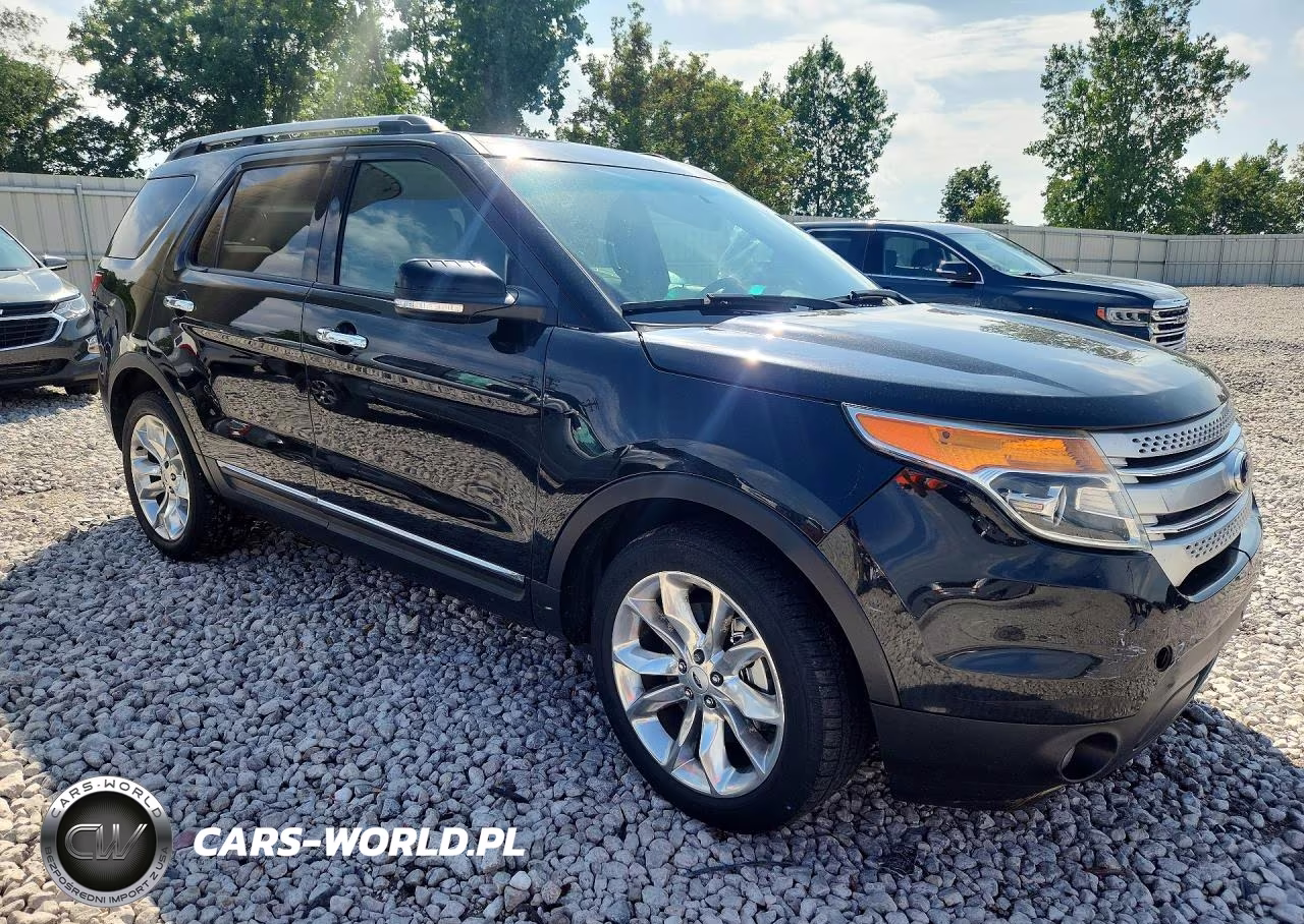 2015 Ford Explorer Xlt VIN:1FM5K8D81FGA63599 - 4