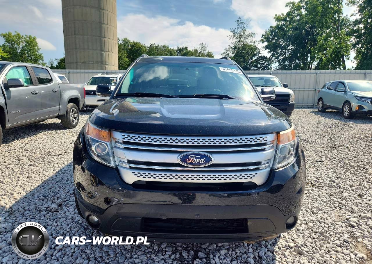 2015 Ford Explorer Xlt VIN:1FM5K8D81FGA63599 - 5