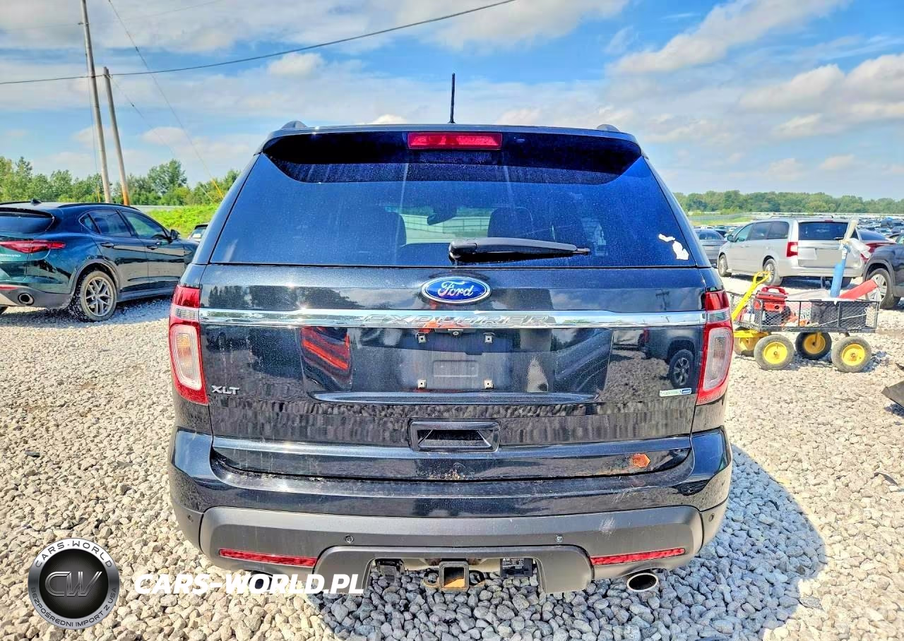 2015 Ford Explorer Xlt VIN:1FM5K8D81FGA63599 - 6