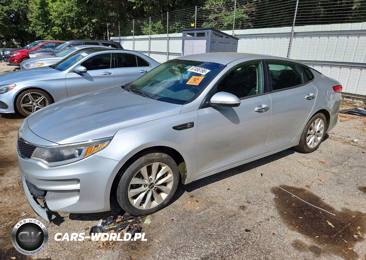 2017 Kia Optima Lx – zdjęcie 1 z 12