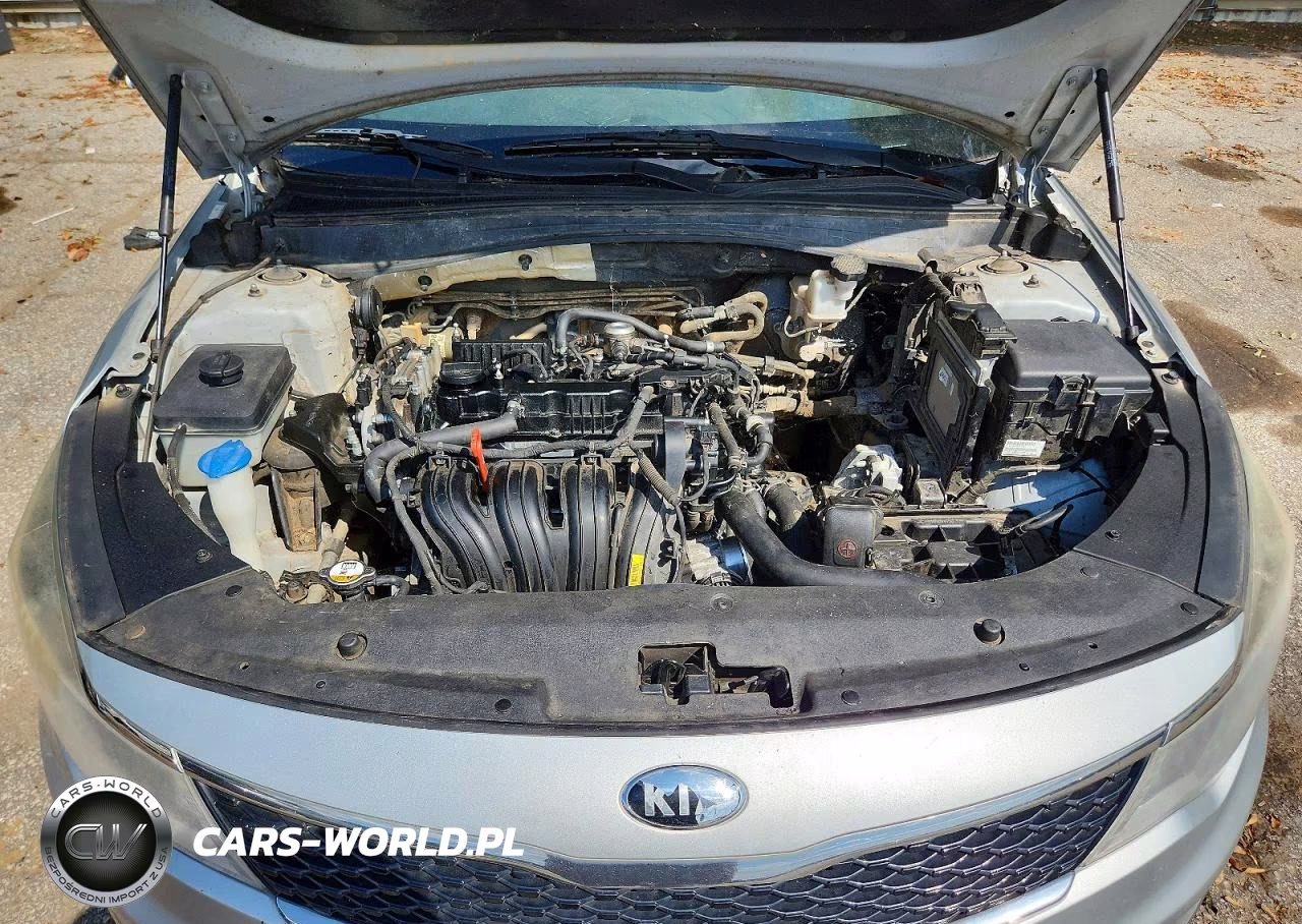 2017 Kia Optima Lx VIN:5XXGT4L37HG154086 - 11