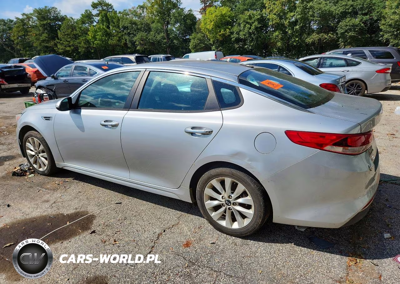 2017 Kia Optima Lx VIN:5XXGT4L37HG154086 - 2