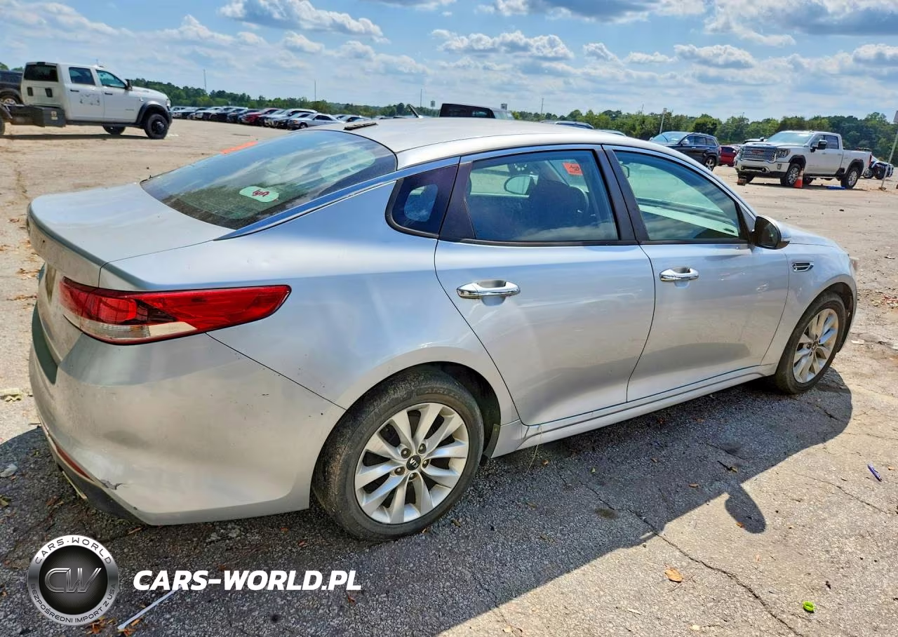 2017 Kia Optima Lx VIN:5XXGT4L37HG154086 - 3