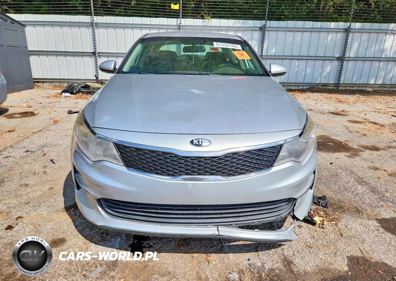 2017 Kia Optima Lx VIN:5XXGT4L37HG154086 - 5