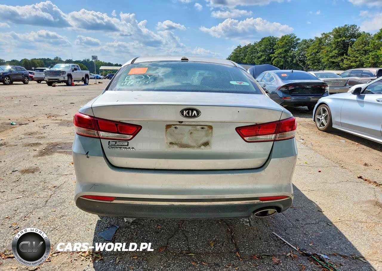 2017 Kia Optima Lx VIN:5XXGT4L37HG154086 - 6
