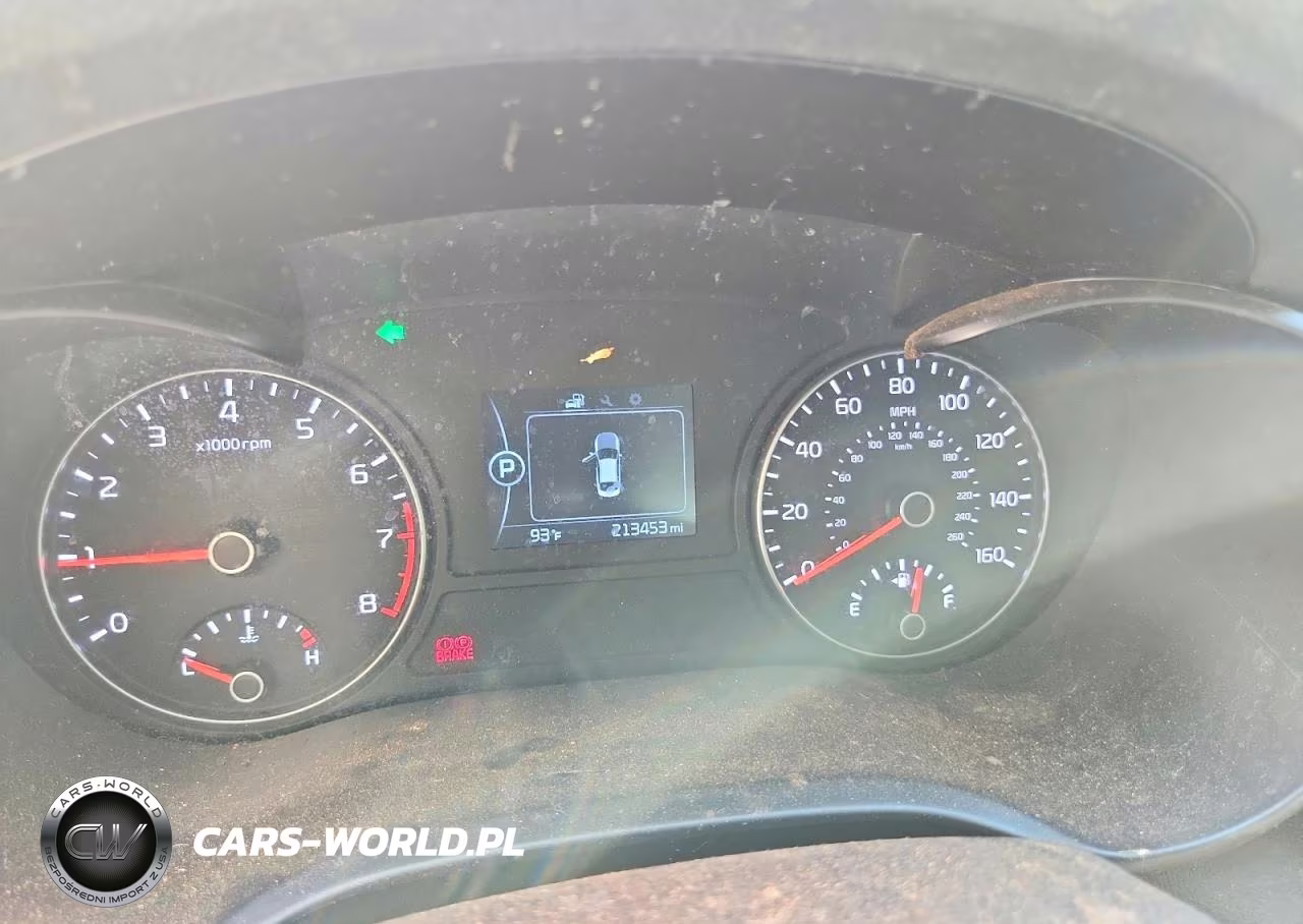 2017 Kia Optima Lx VIN:5XXGT4L37HG154086 - 9